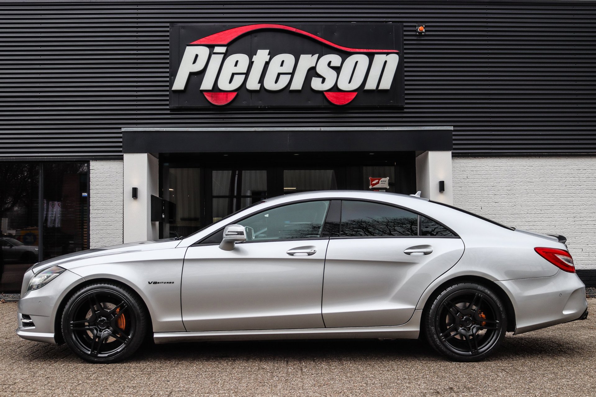 Foto van Mercedes-Benz CLS 350