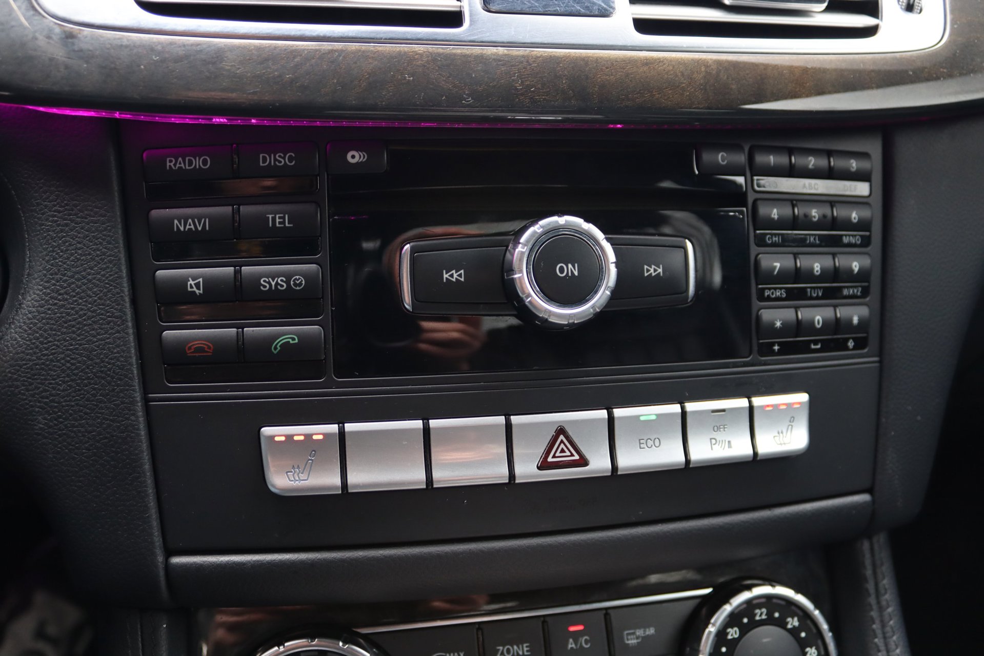 Foto van Mercedes-Benz CLS 350