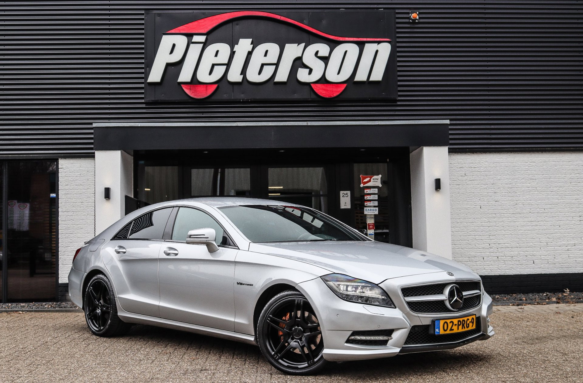 Mercedes-Benz CLS 350 350 LEDER 63 LED SFEER NAP DIK AMG 2011 - voorkant