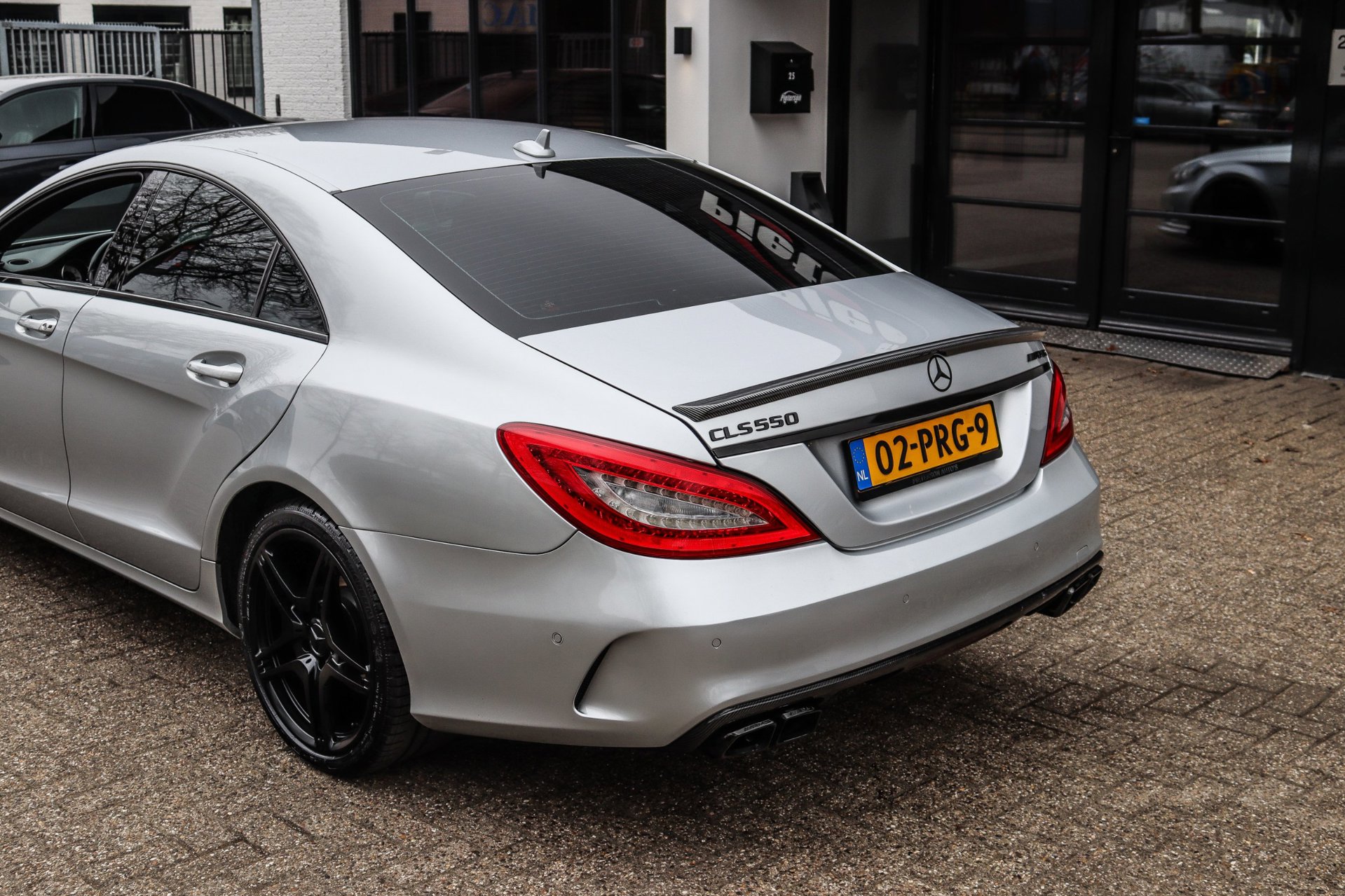 Foto van Mercedes-Benz CLS 350