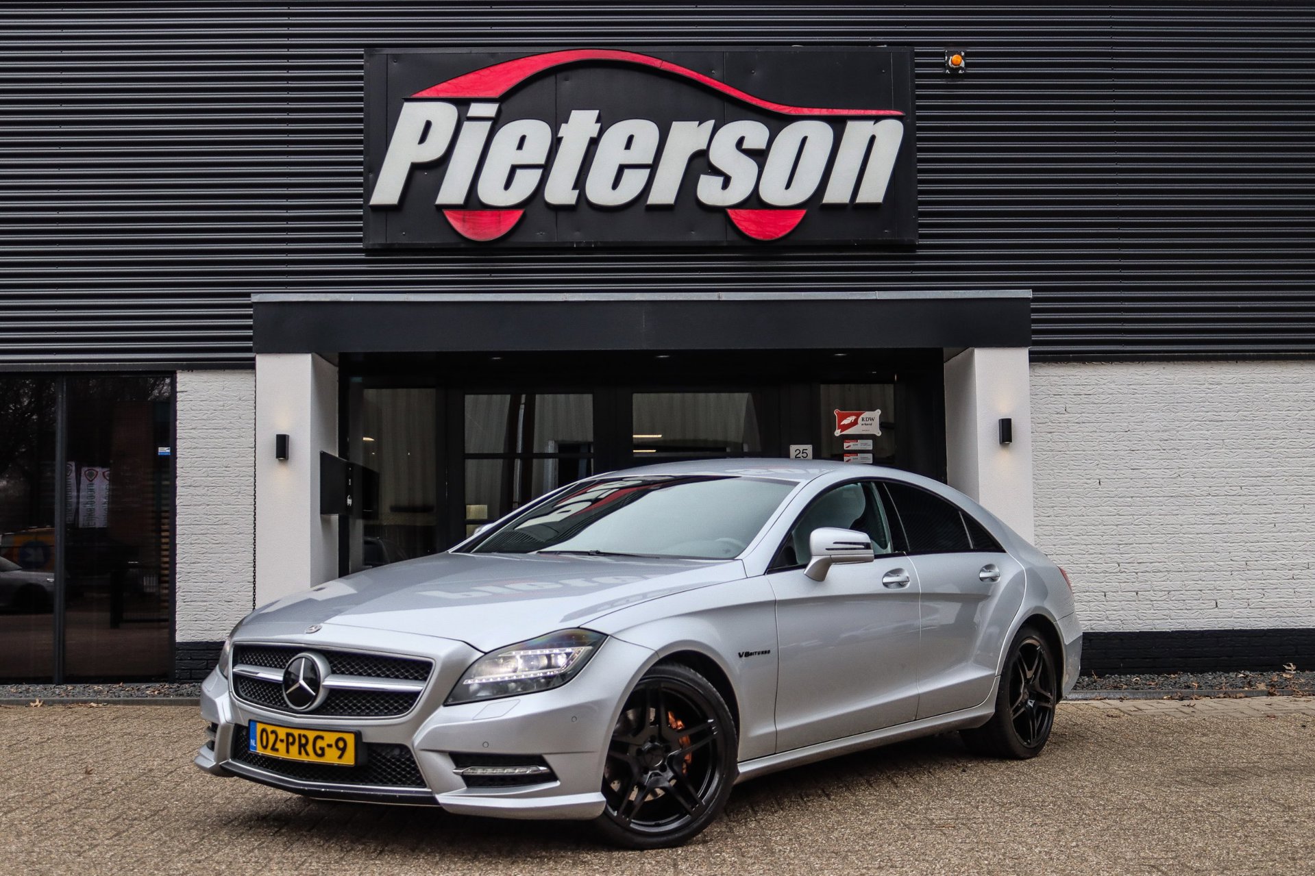Foto van Mercedes-Benz CLS 350