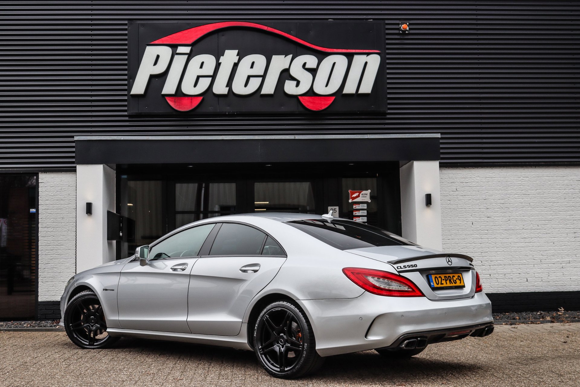 Foto van Mercedes-Benz CLS 350