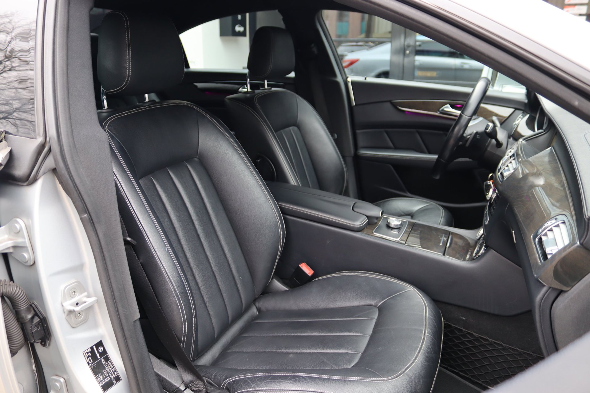 Foto van Mercedes-Benz CLS 350