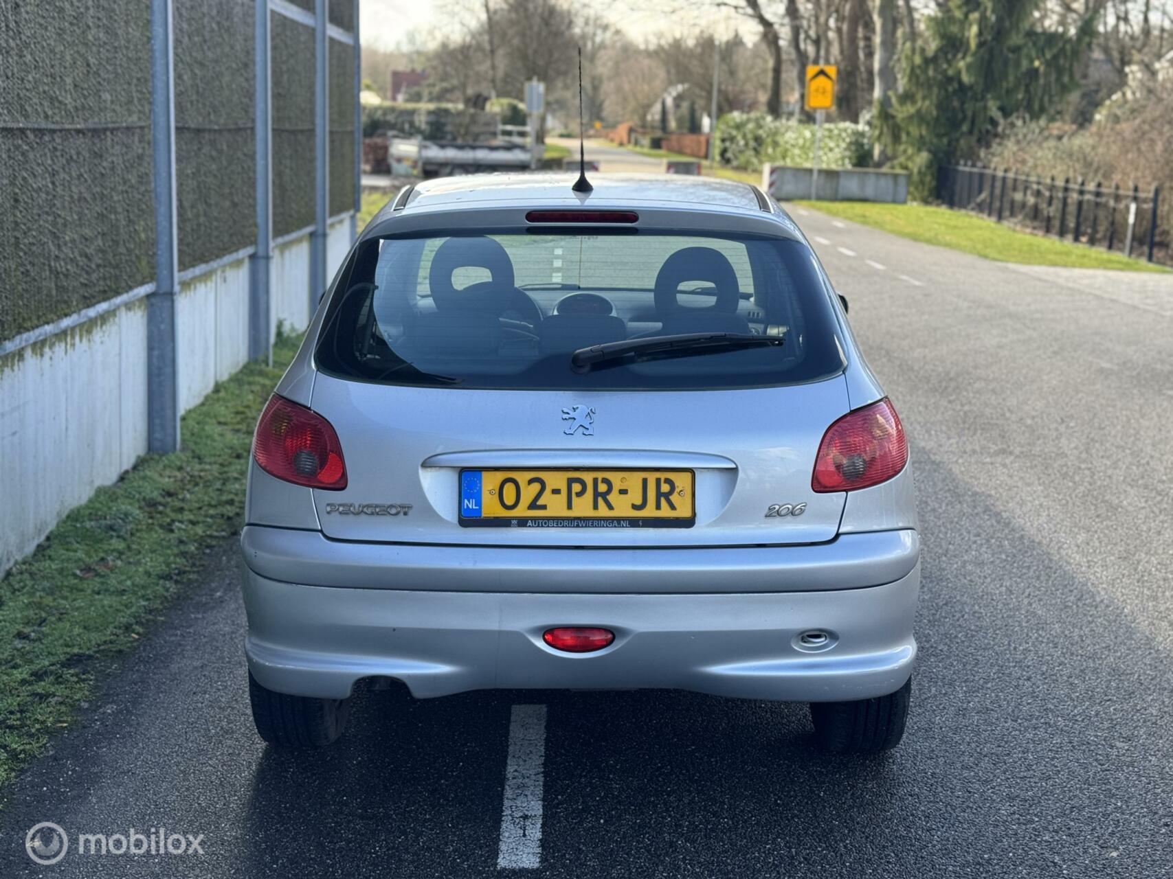Foto van Peugeot 206