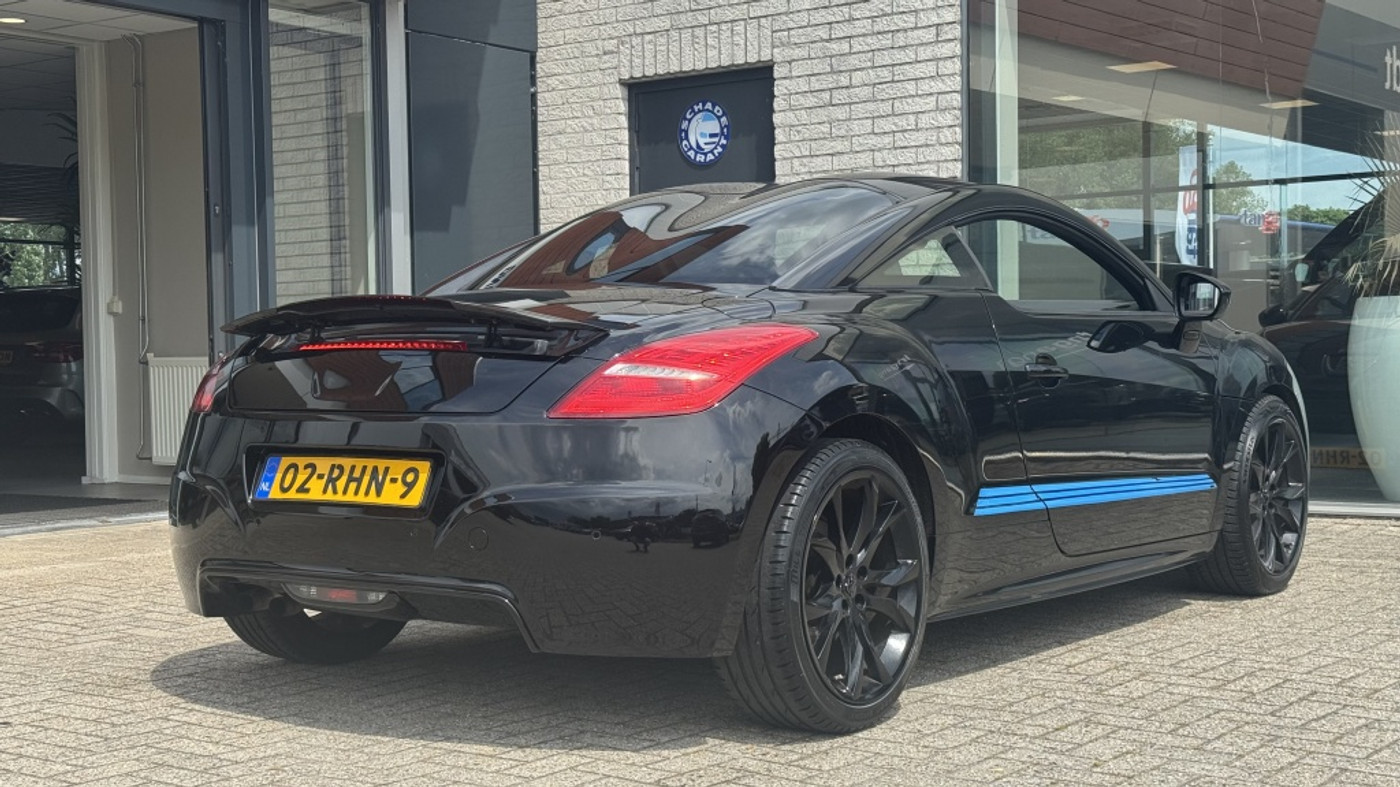 Foto van Peugeot RCZ