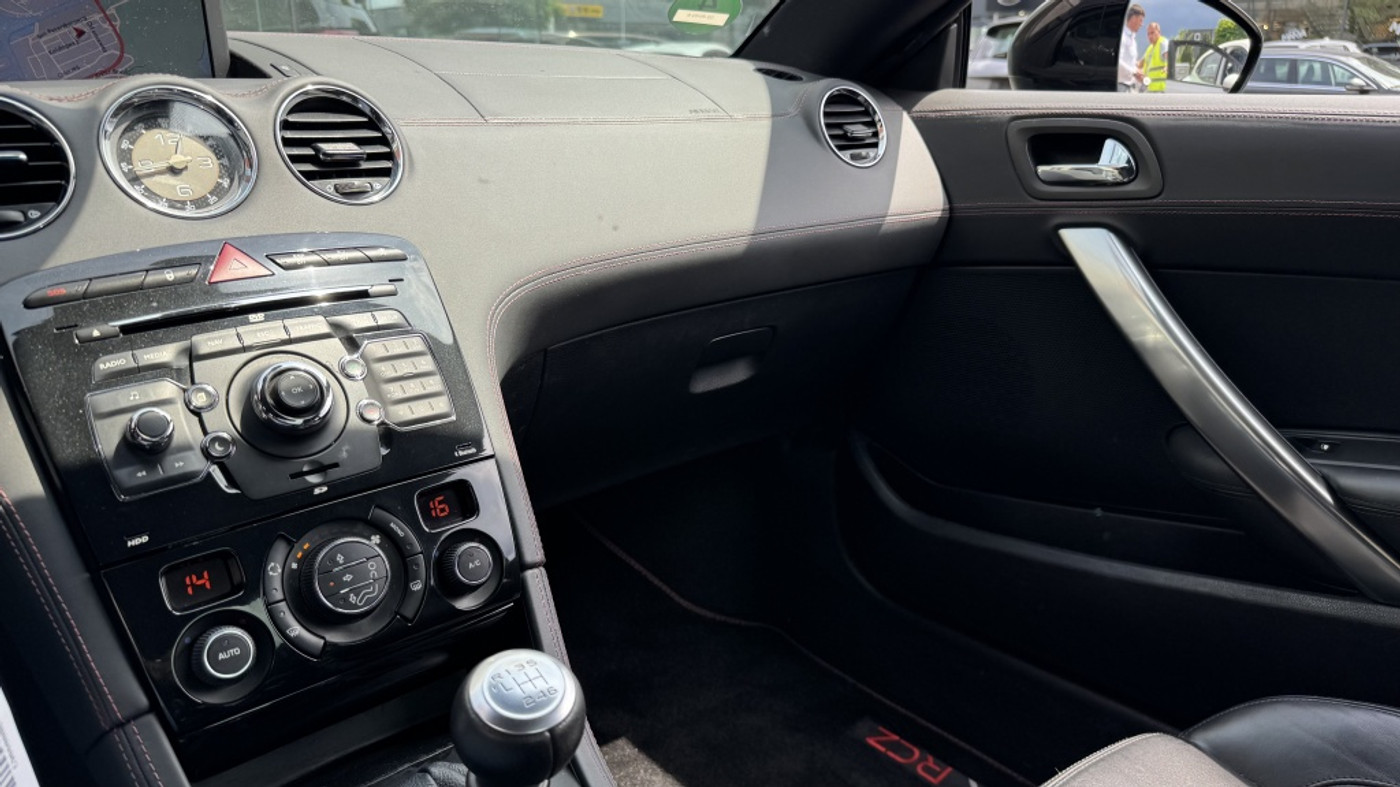 Foto van Peugeot RCZ