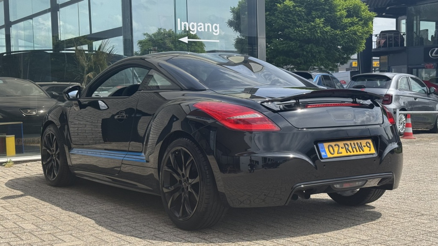 Foto van Peugeot RCZ