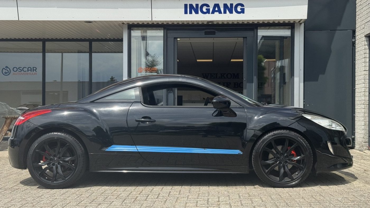 Foto van Peugeot RCZ