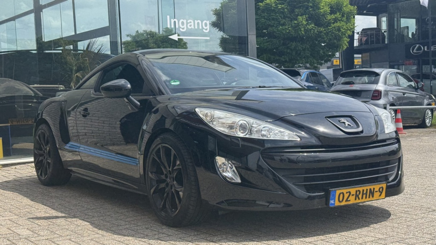 Foto van Peugeot RCZ