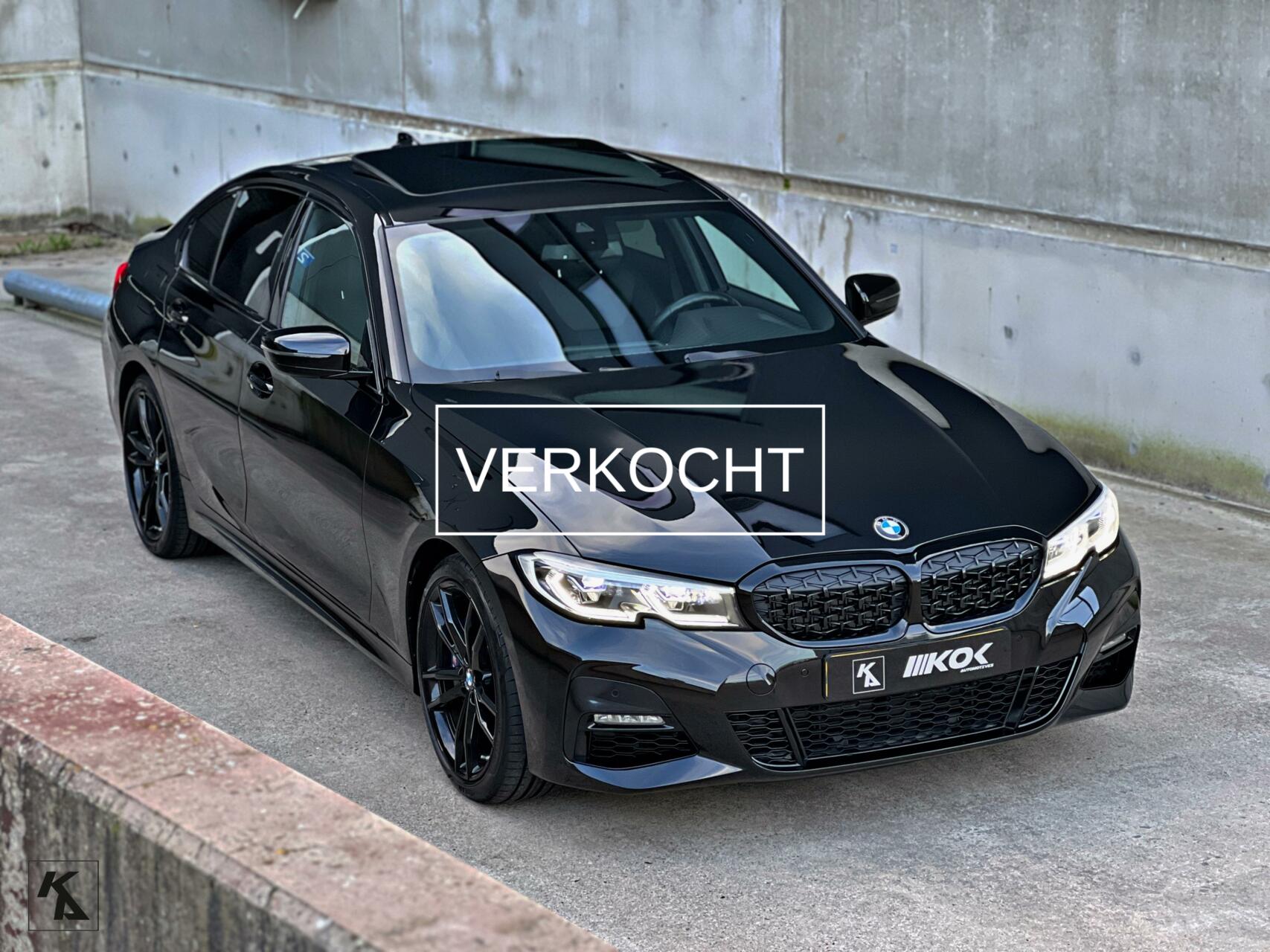 BMW 3-serie 330i High Executive 2022 - voorkant