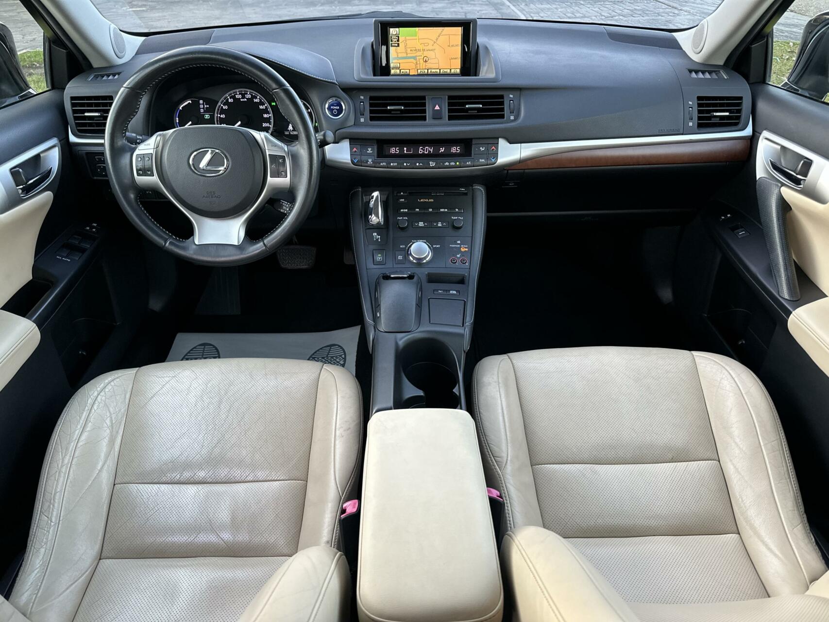 Foto van Lexus CT