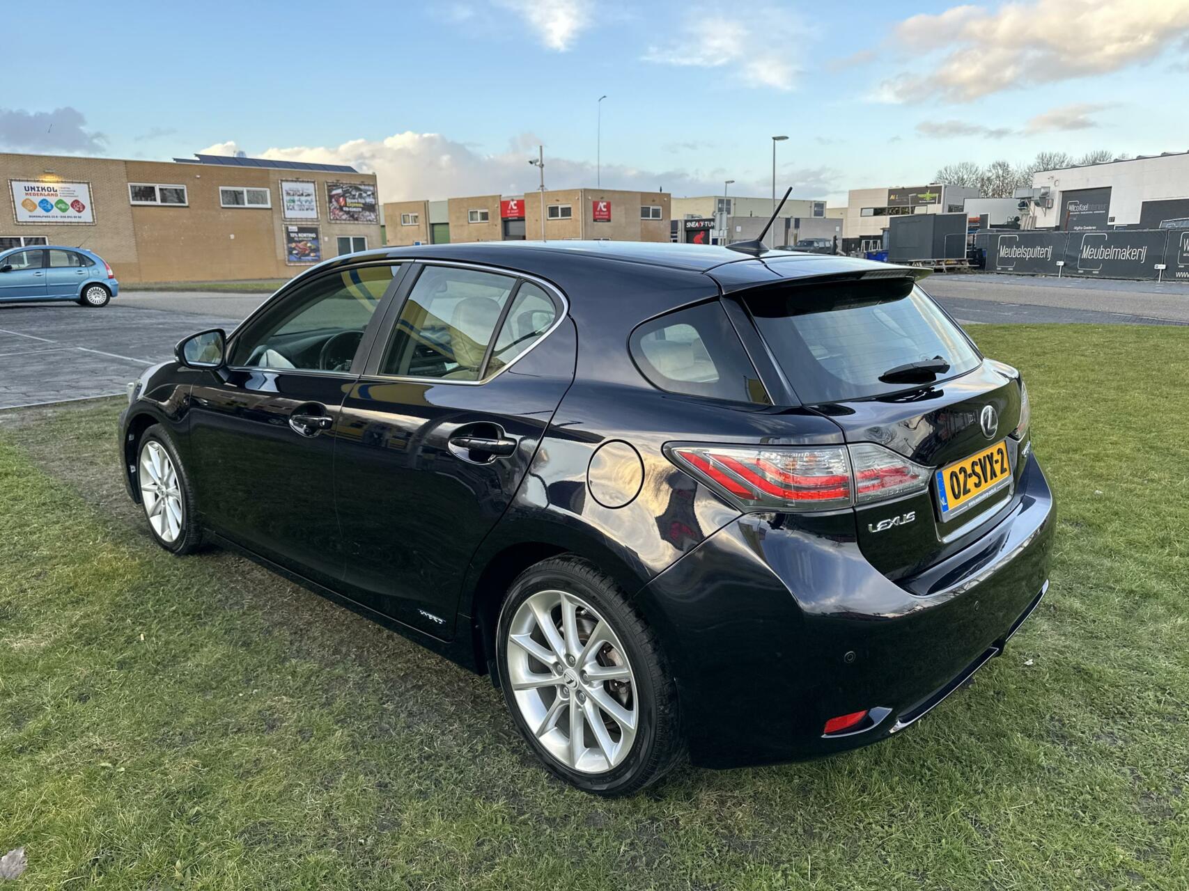 Foto van Lexus CT