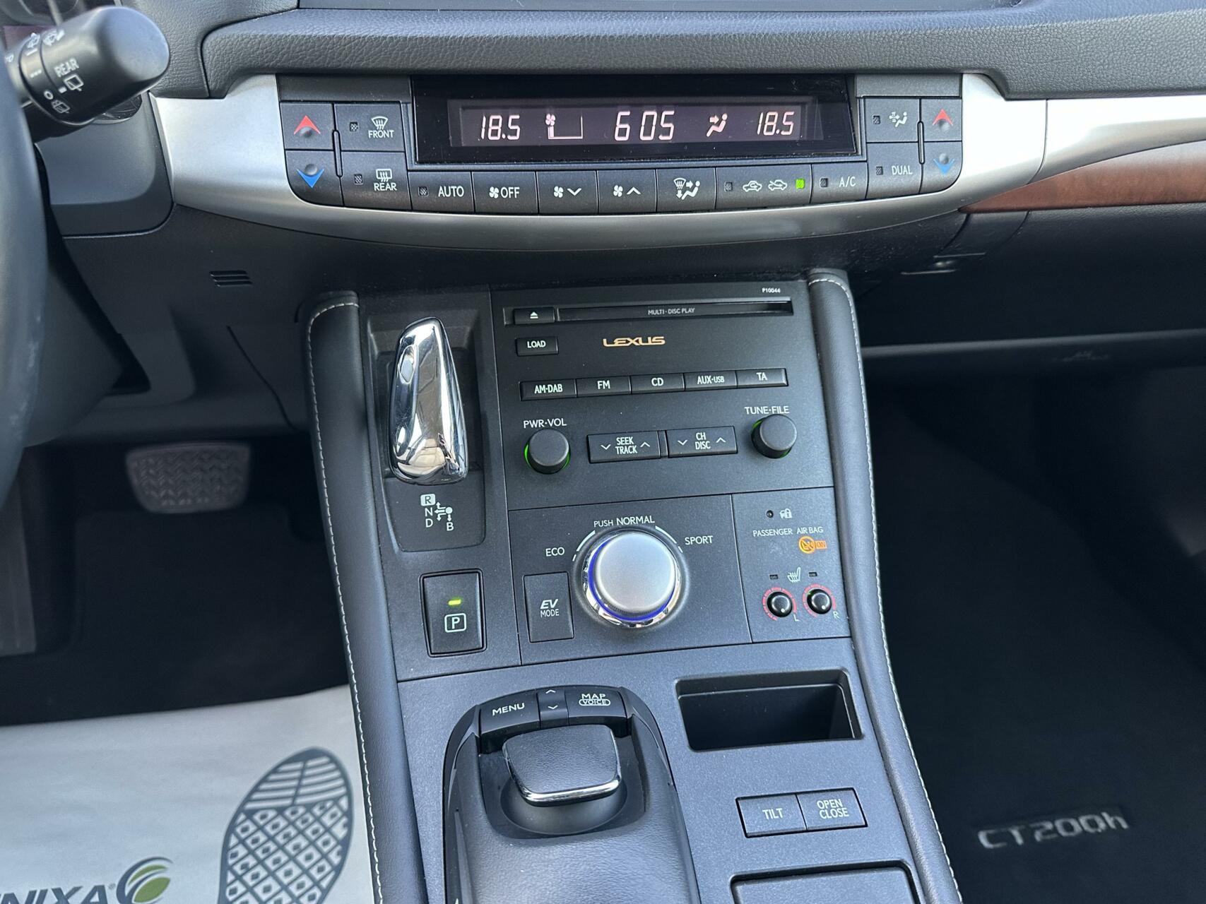 Foto van Lexus CT