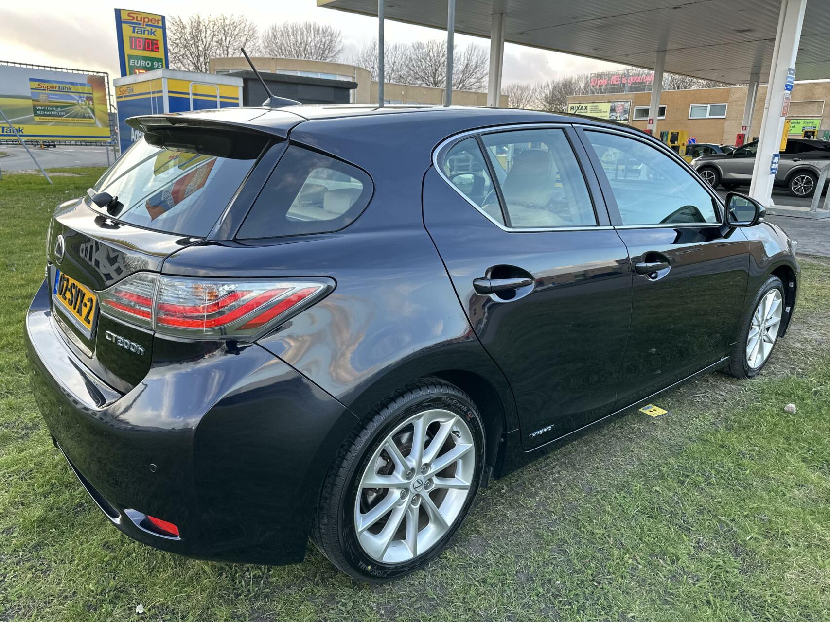 Foto van Lexus CT