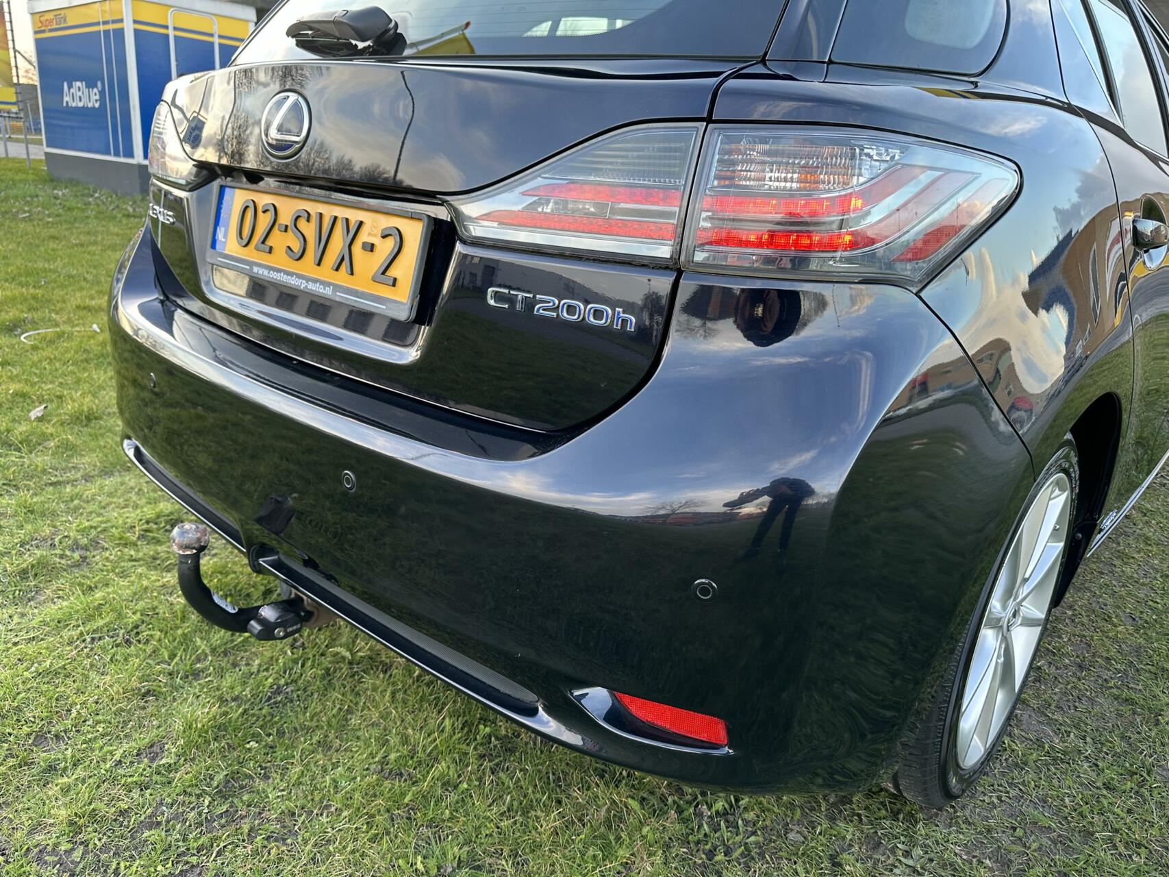 Foto van Lexus CT