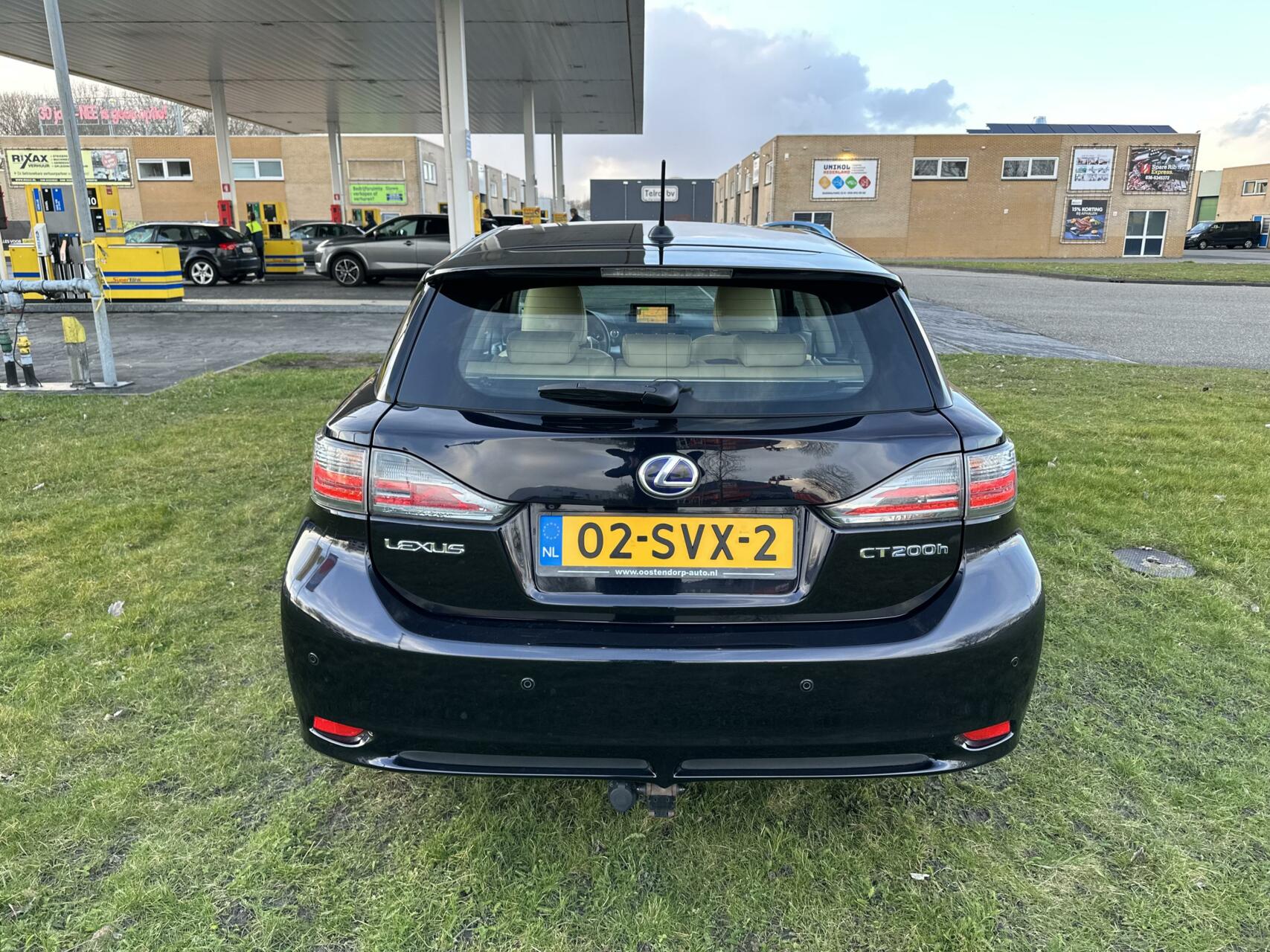 Foto van Lexus CT