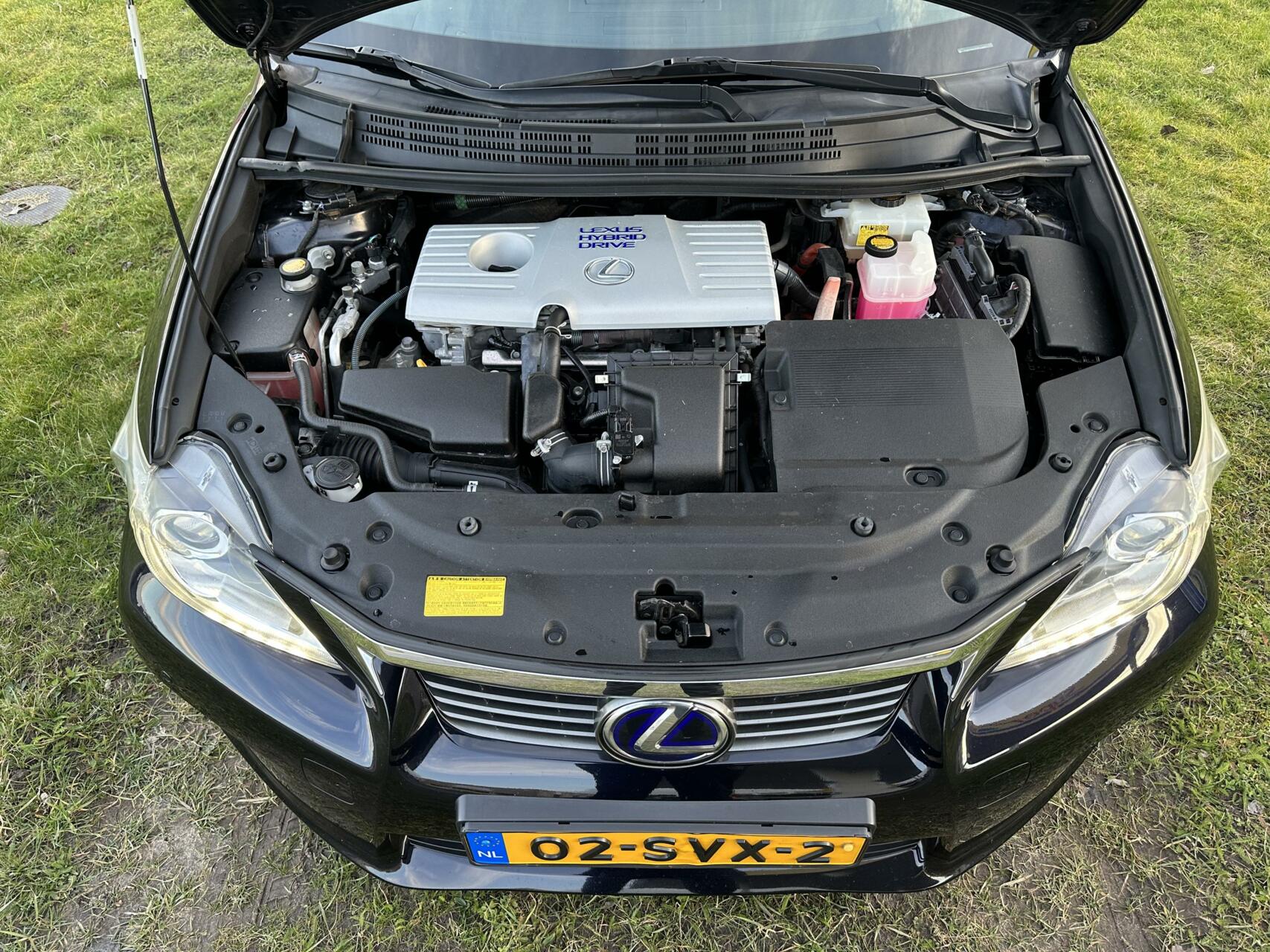 Foto van Lexus CT