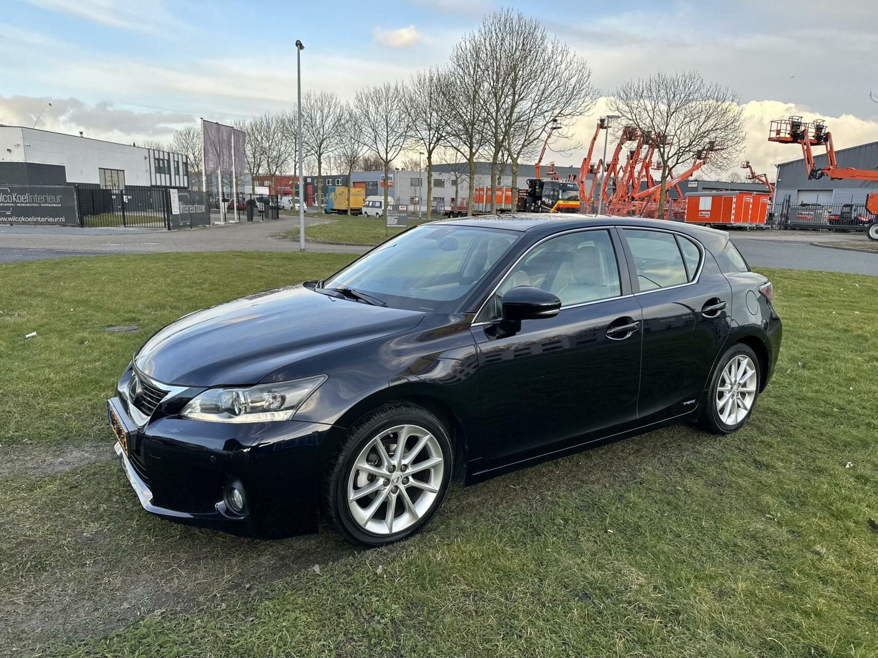 Foto van Lexus CT