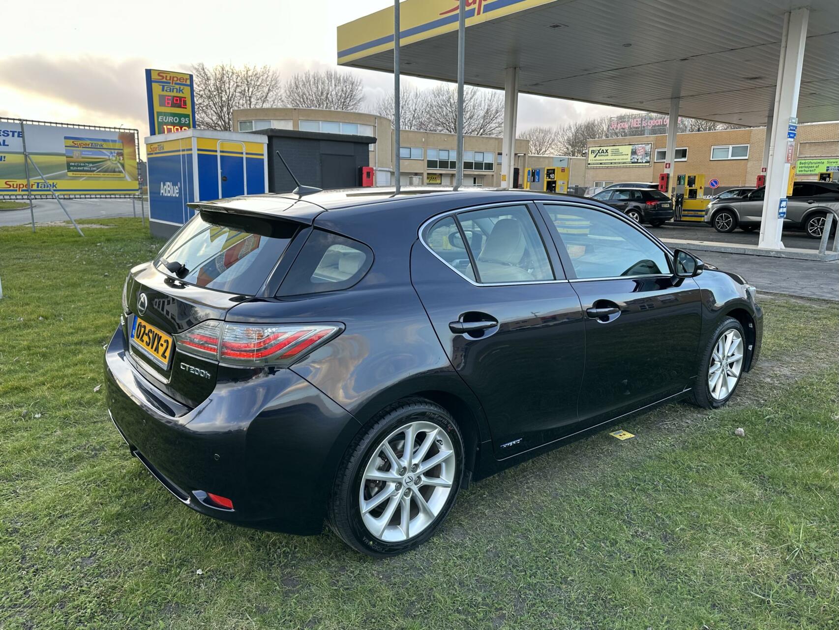 Foto van Lexus CT