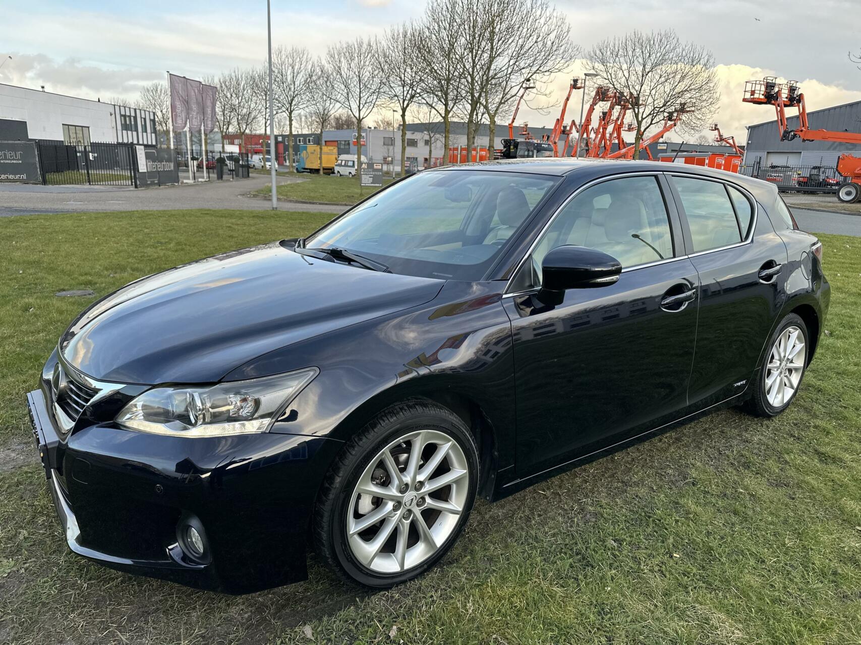 Foto van Lexus CT