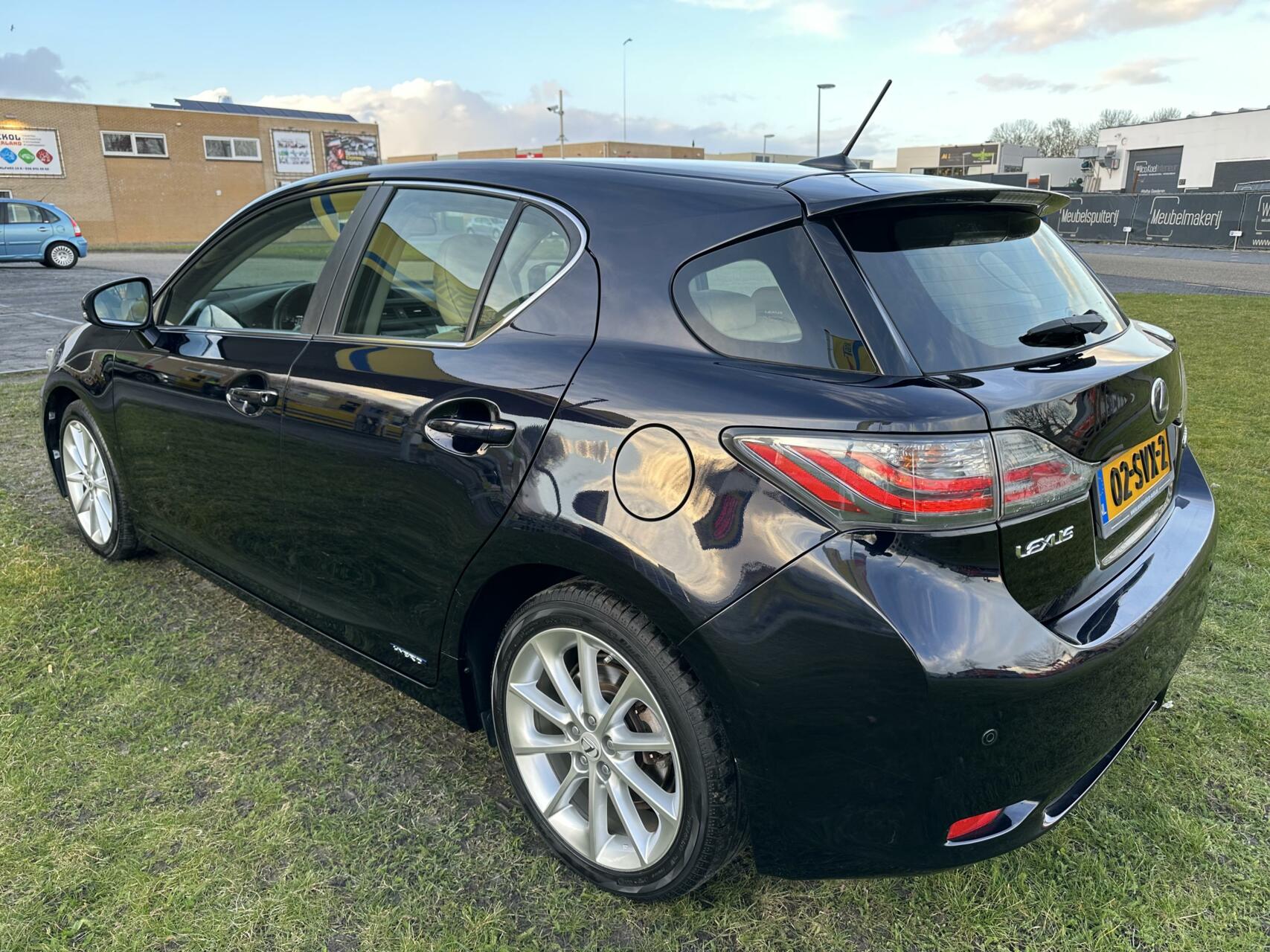 Foto van Lexus CT