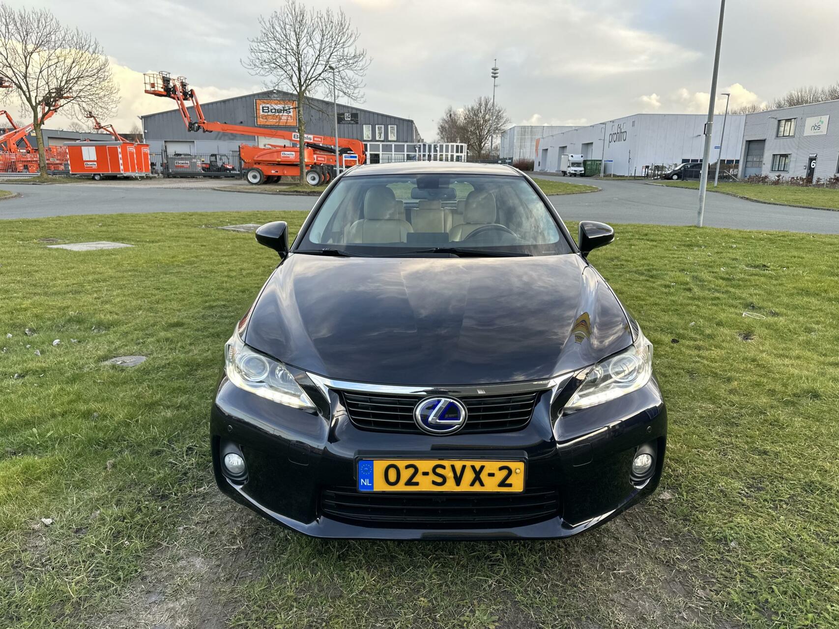 Foto van Lexus CT