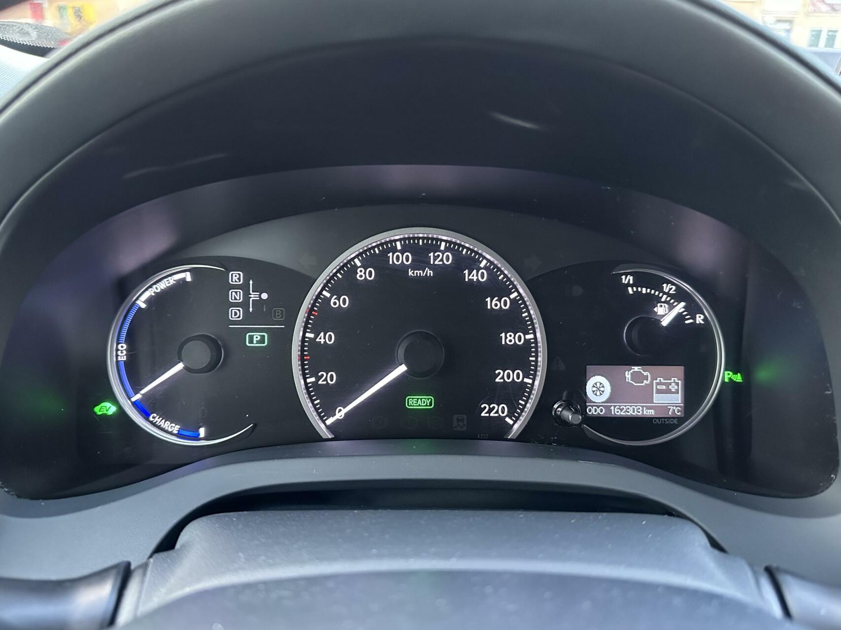 Foto van Lexus CT