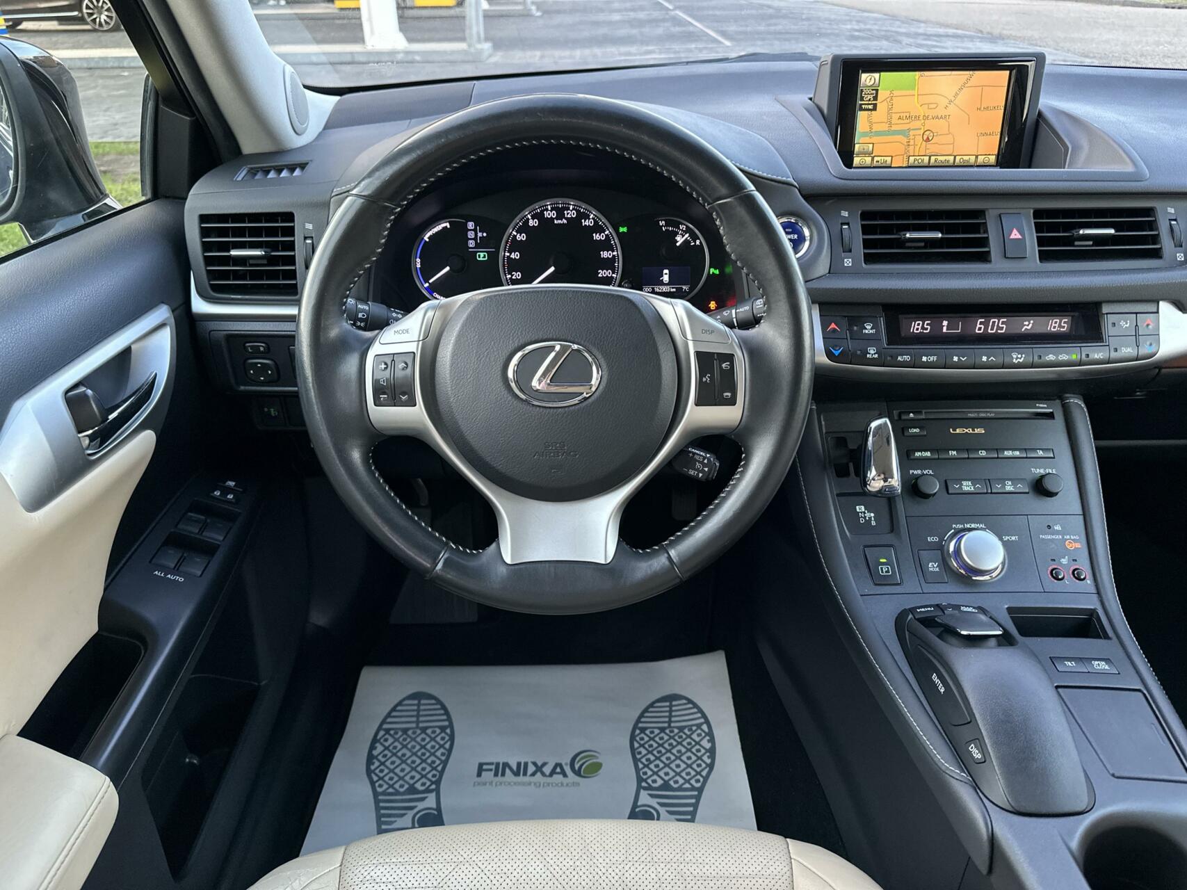 Foto van Lexus CT