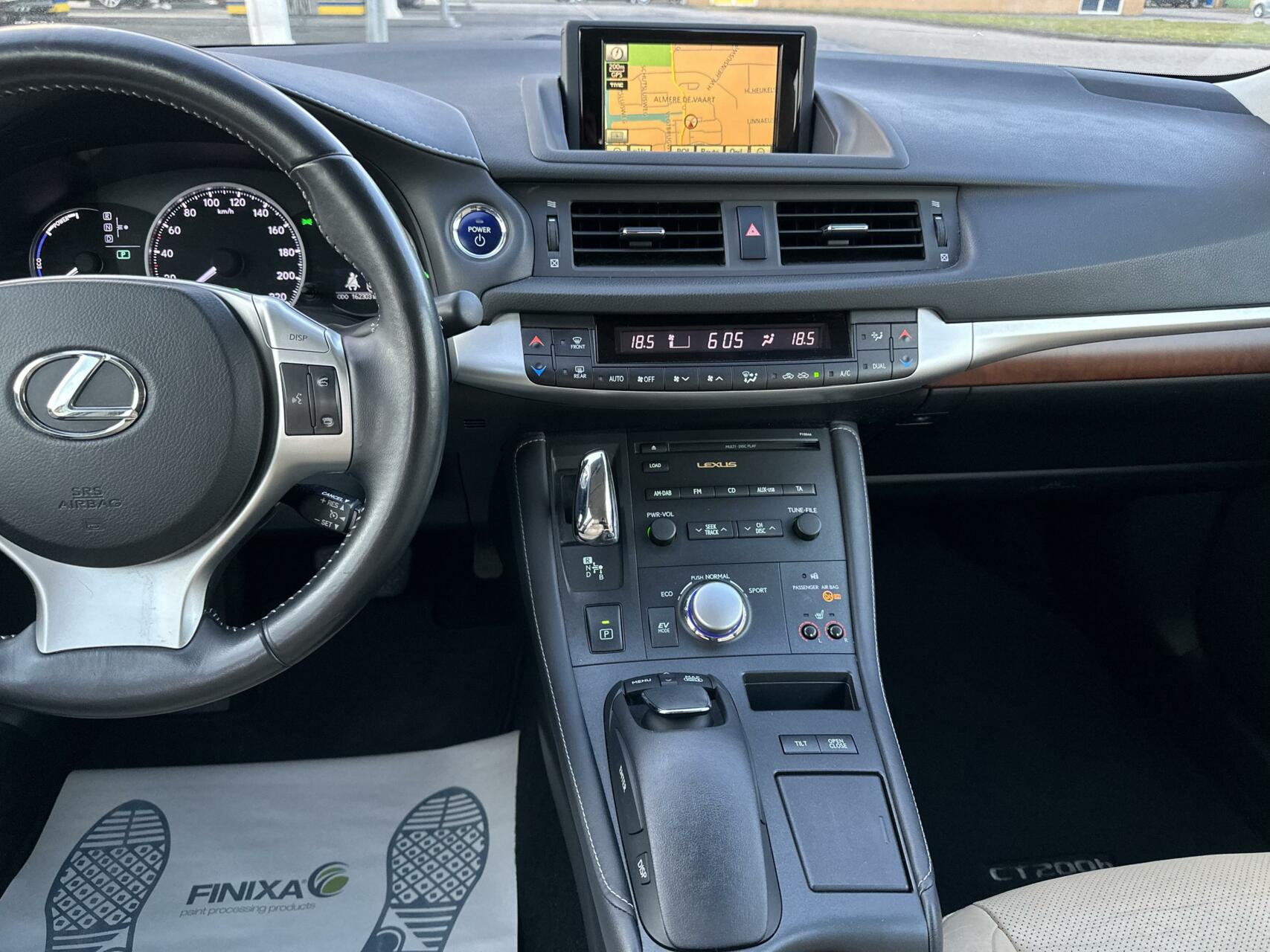 Foto van Lexus CT