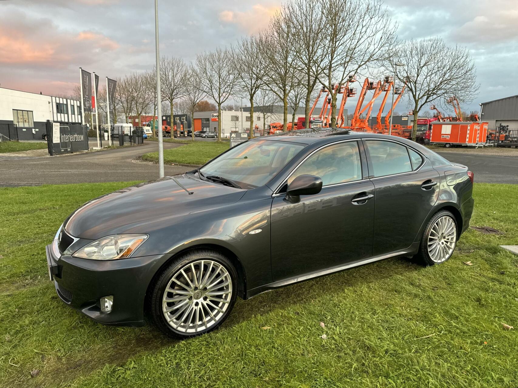 Foto van Lexus Is