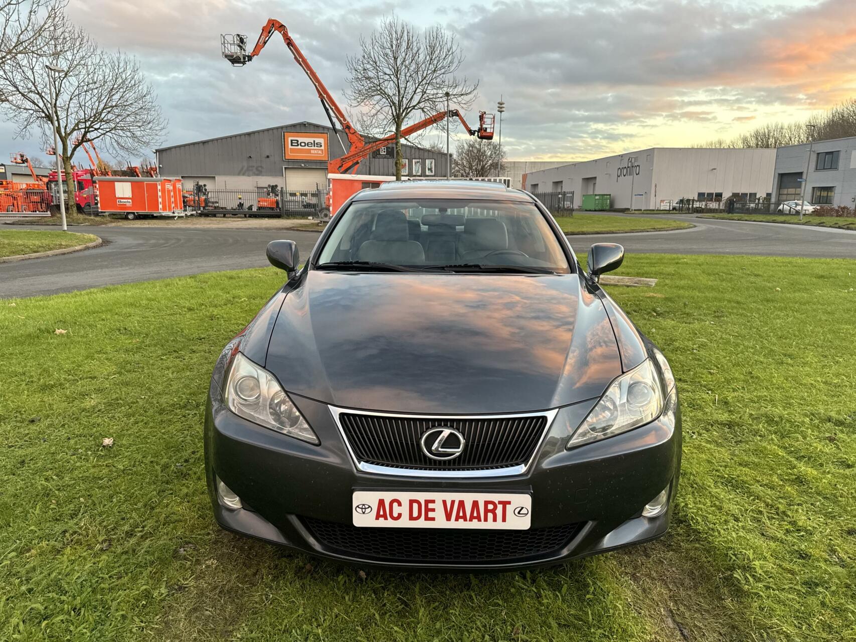 Foto van Lexus Is