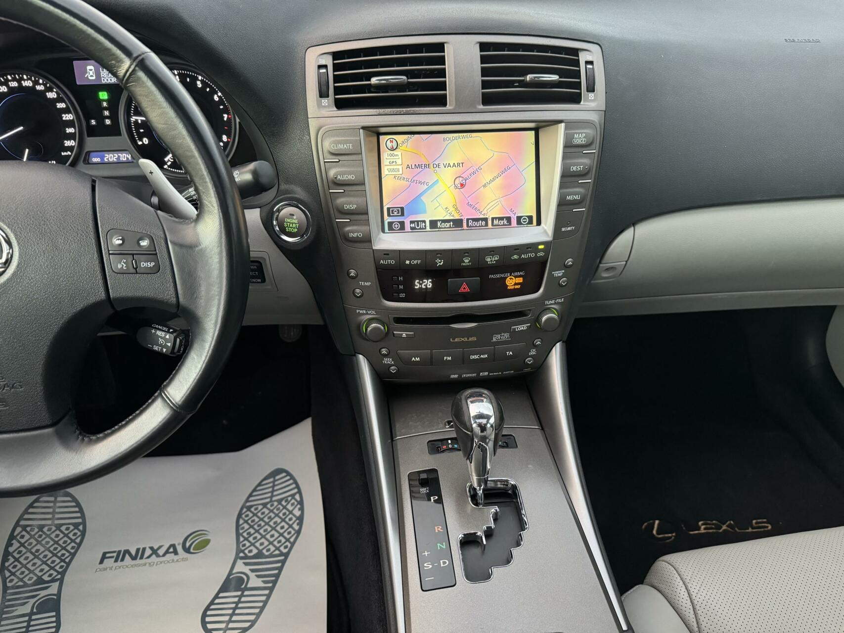 Foto van Lexus Is
