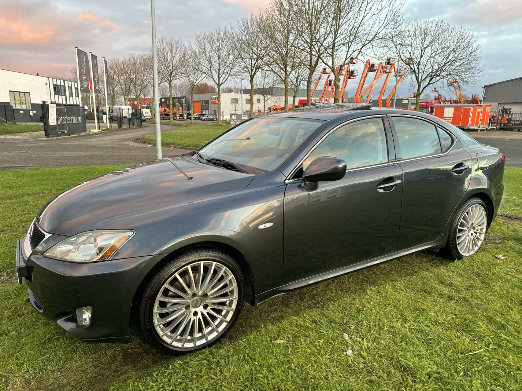 Foto van Lexus Is