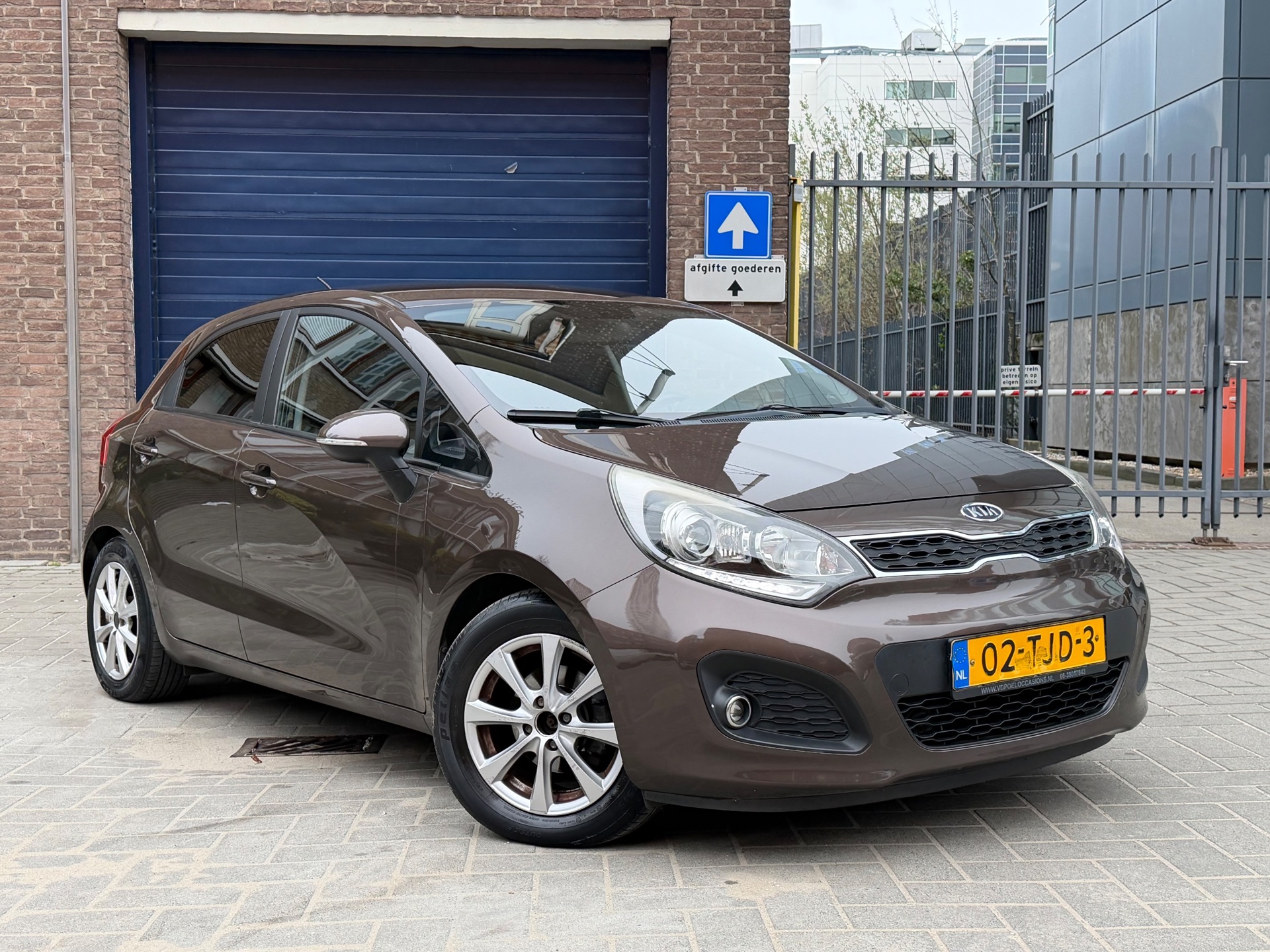 Foto van Kia Rio