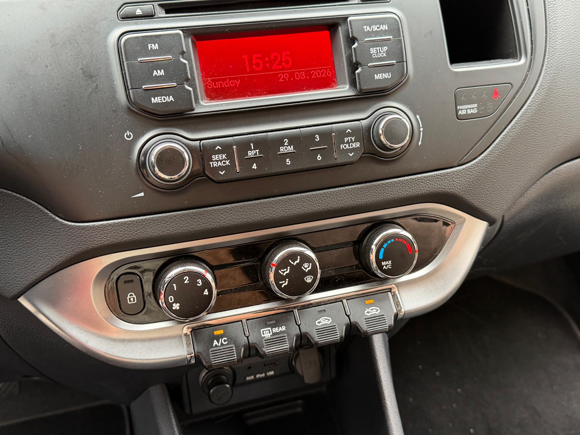 Foto van Kia Rio