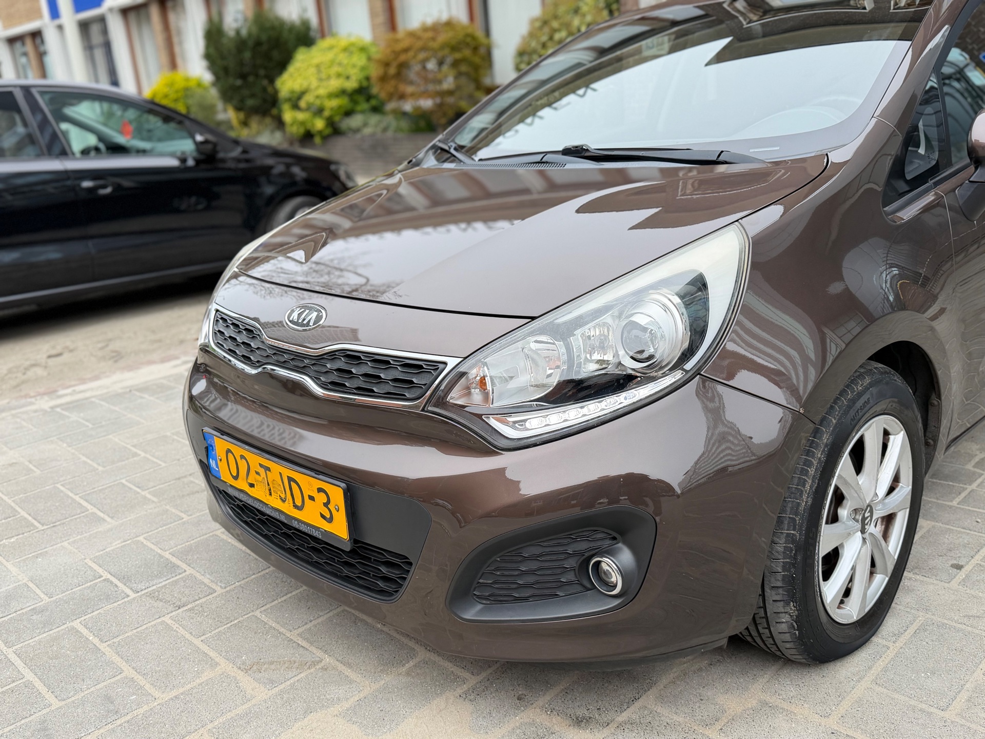 Foto van Kia Rio