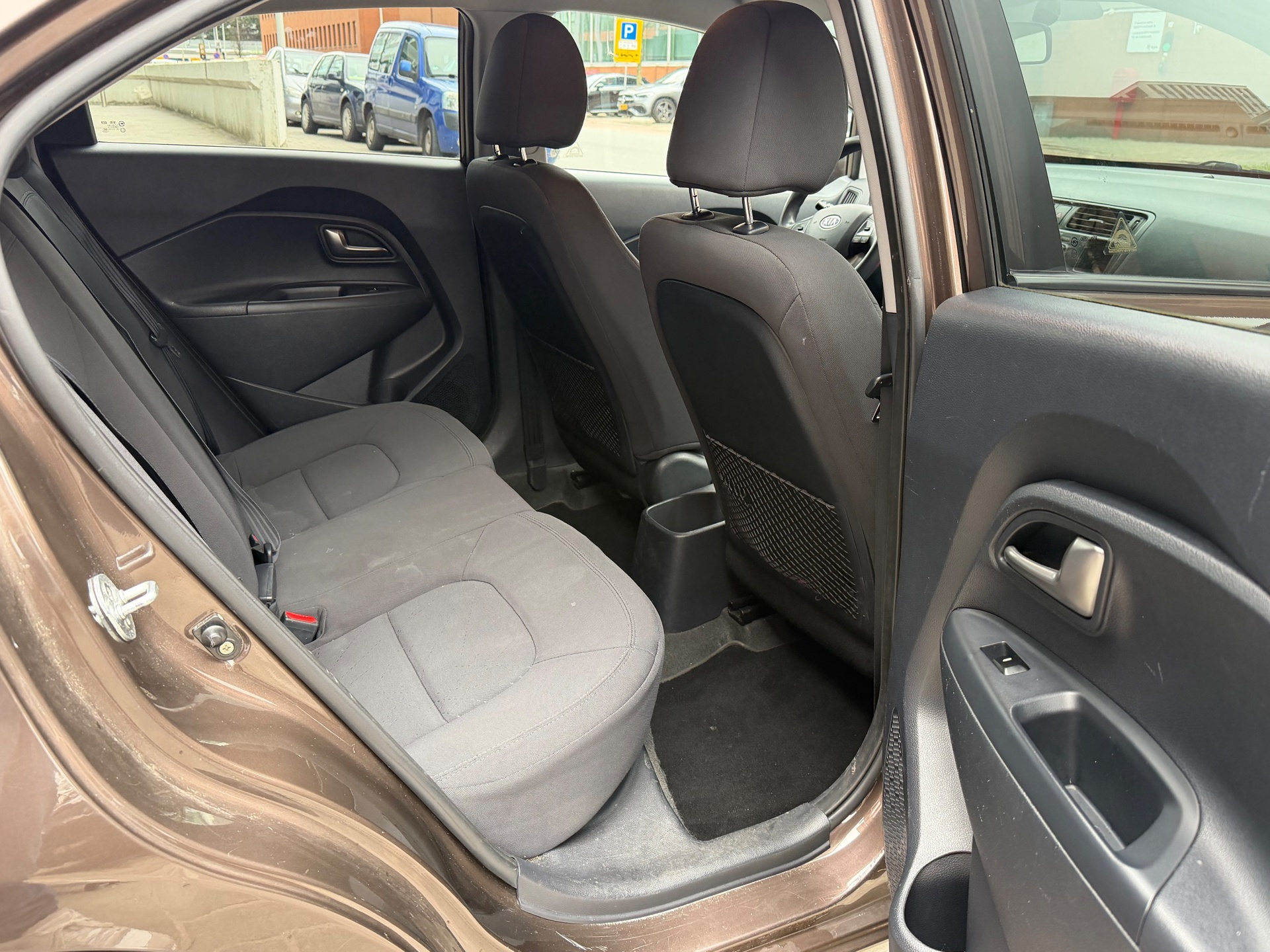 Foto van Kia Rio
