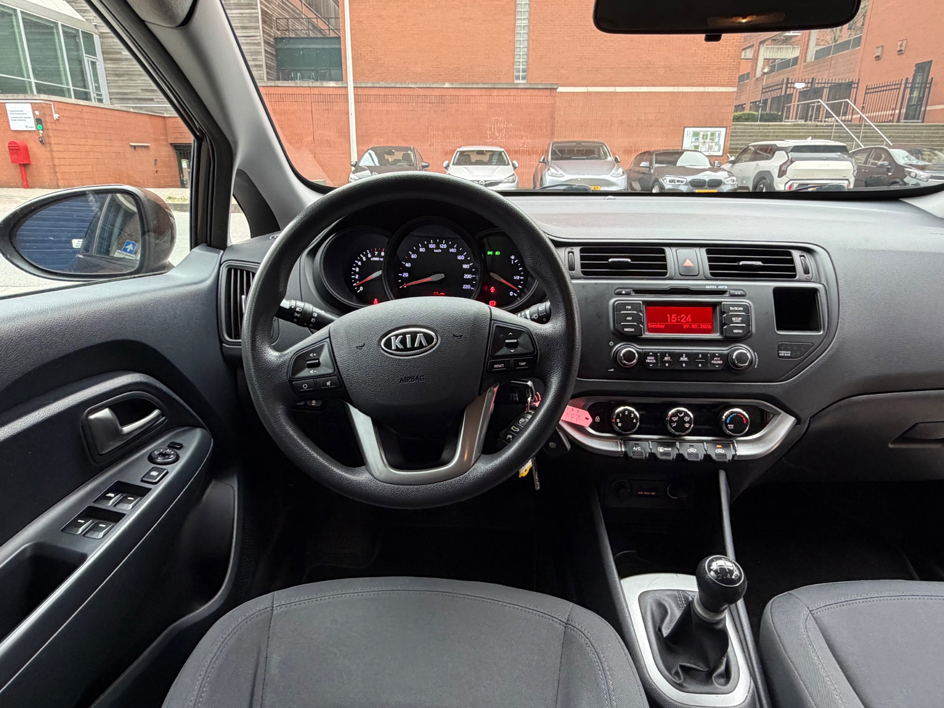 Foto van Kia Rio