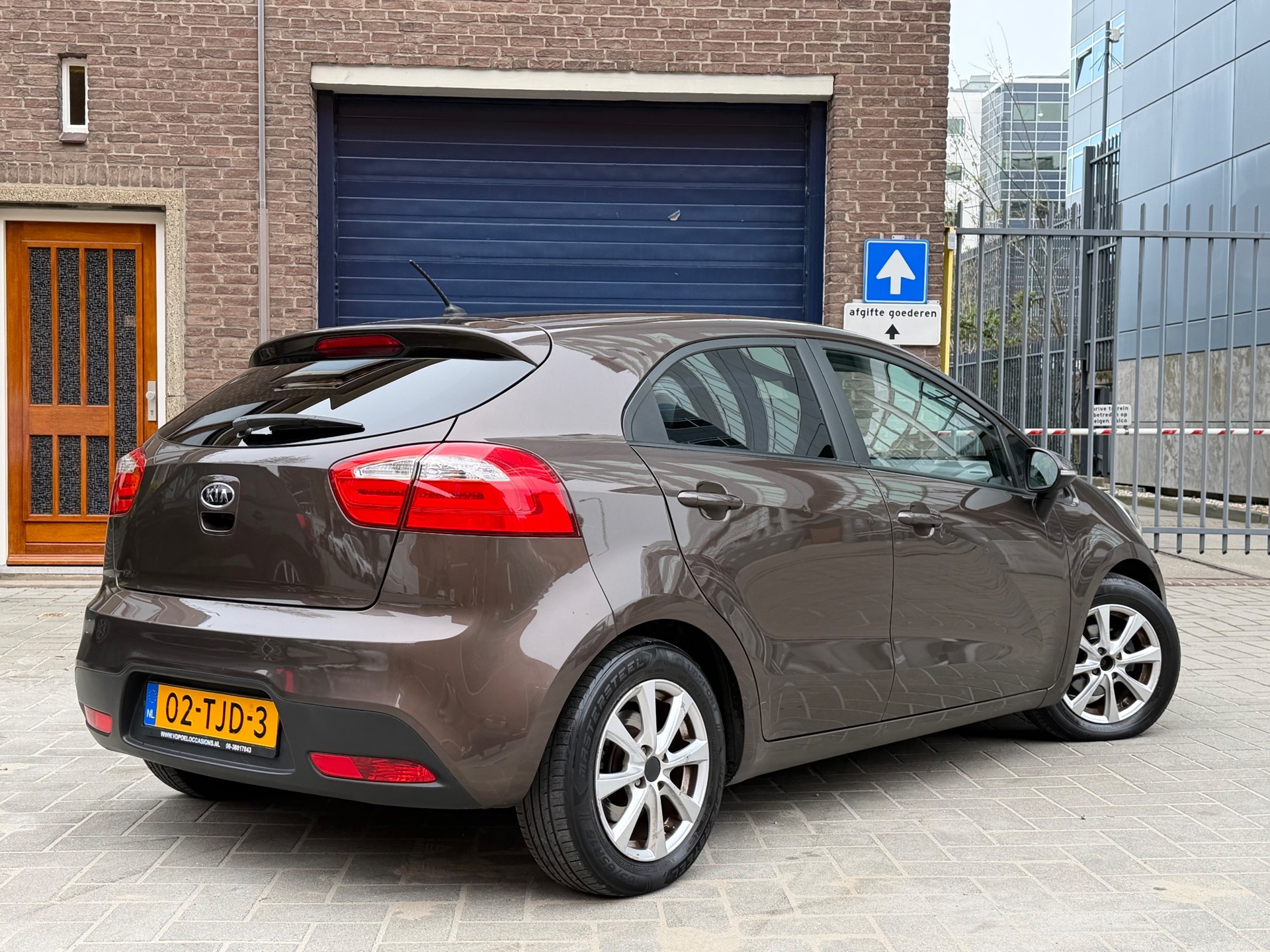 Foto van Kia Rio