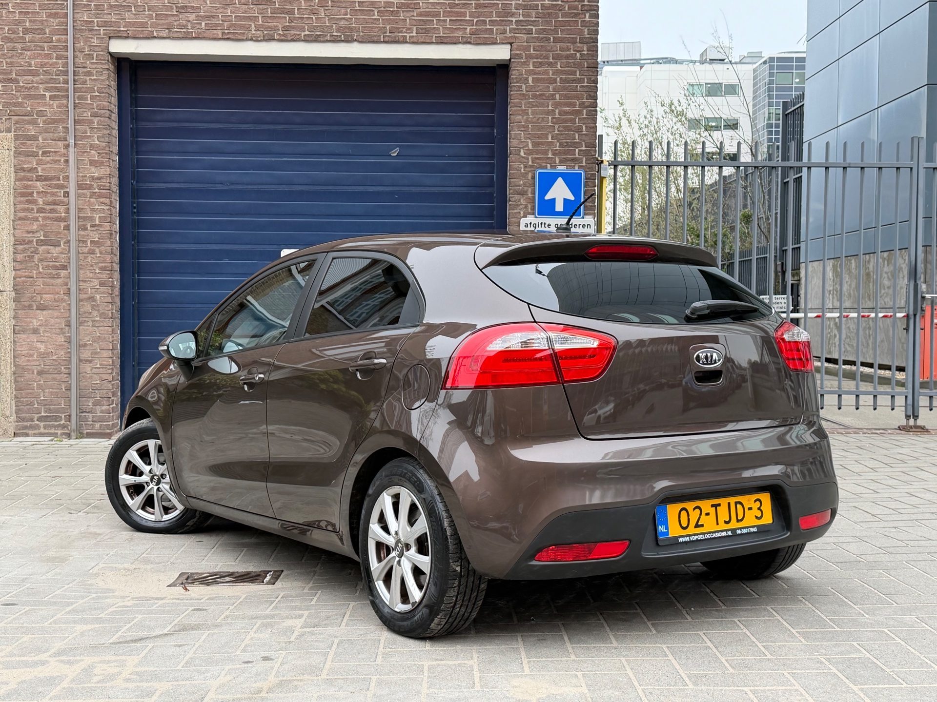 Foto van Kia Rio