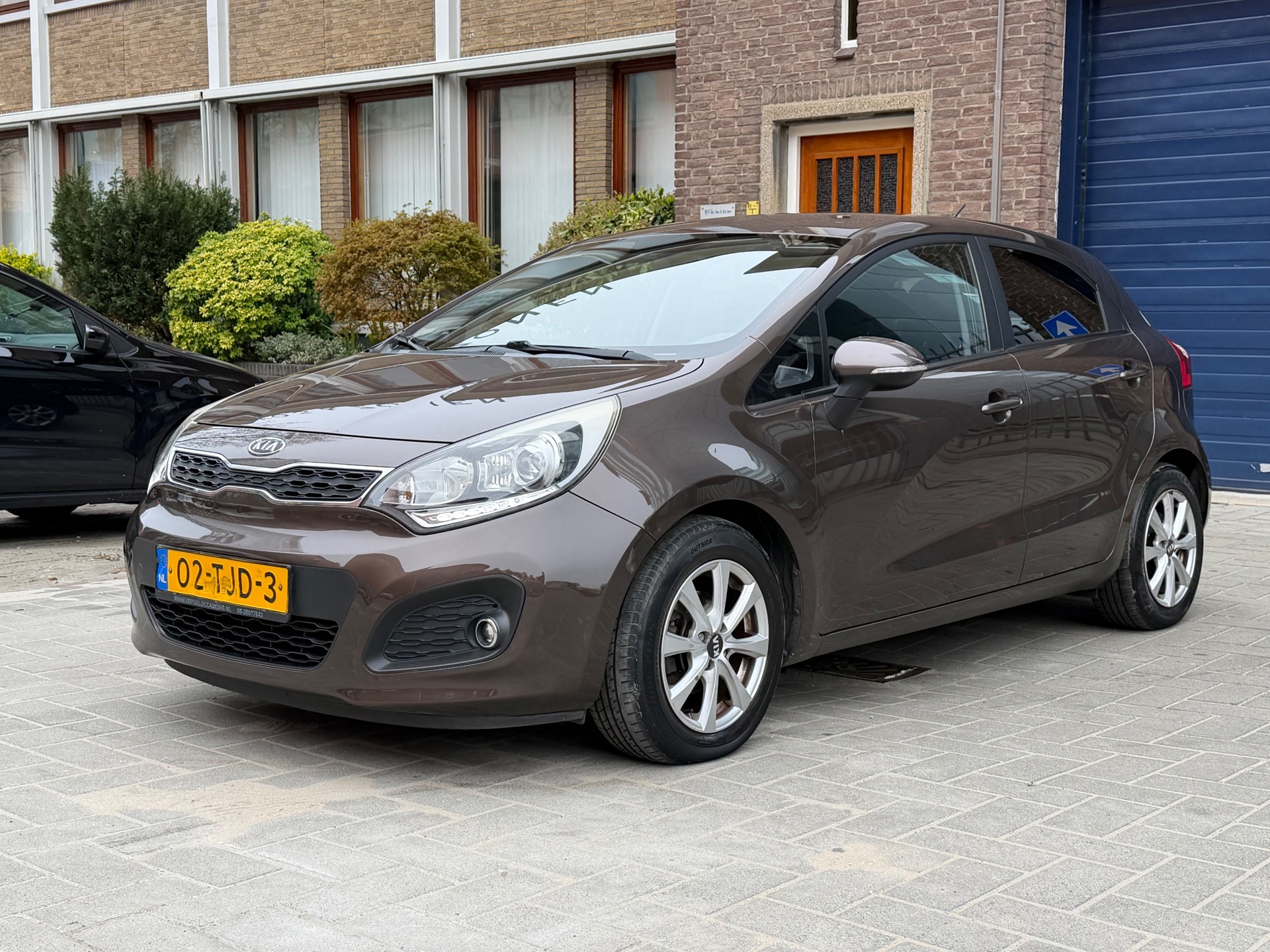 Foto van Kia Rio
