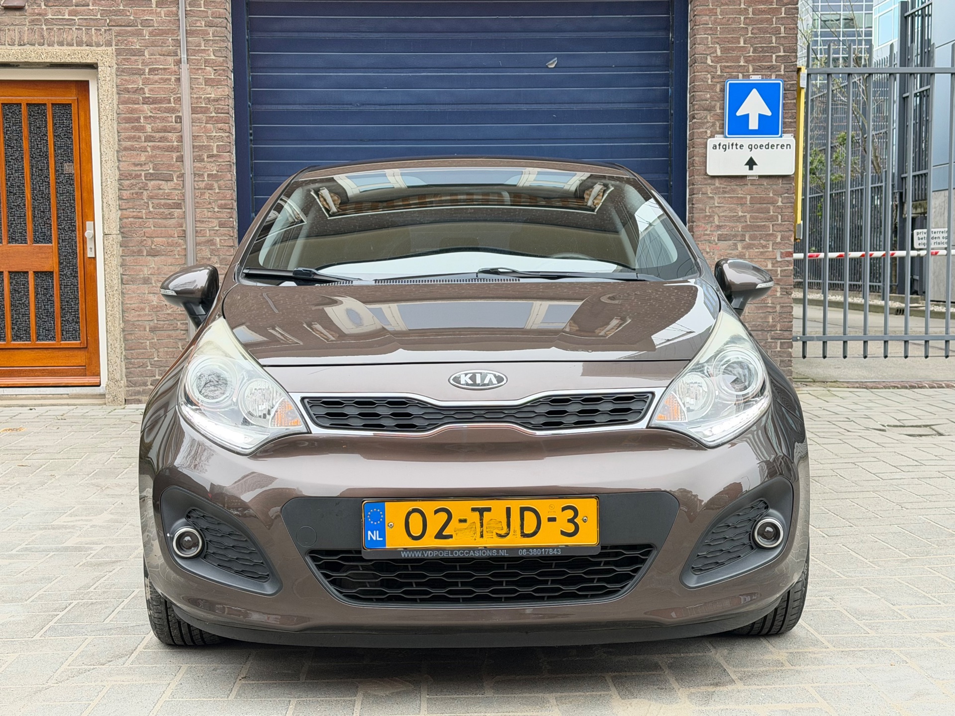 Foto van Kia Rio