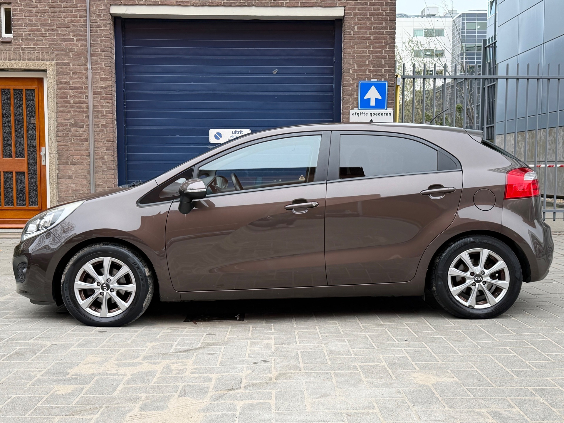 Foto van Kia Rio