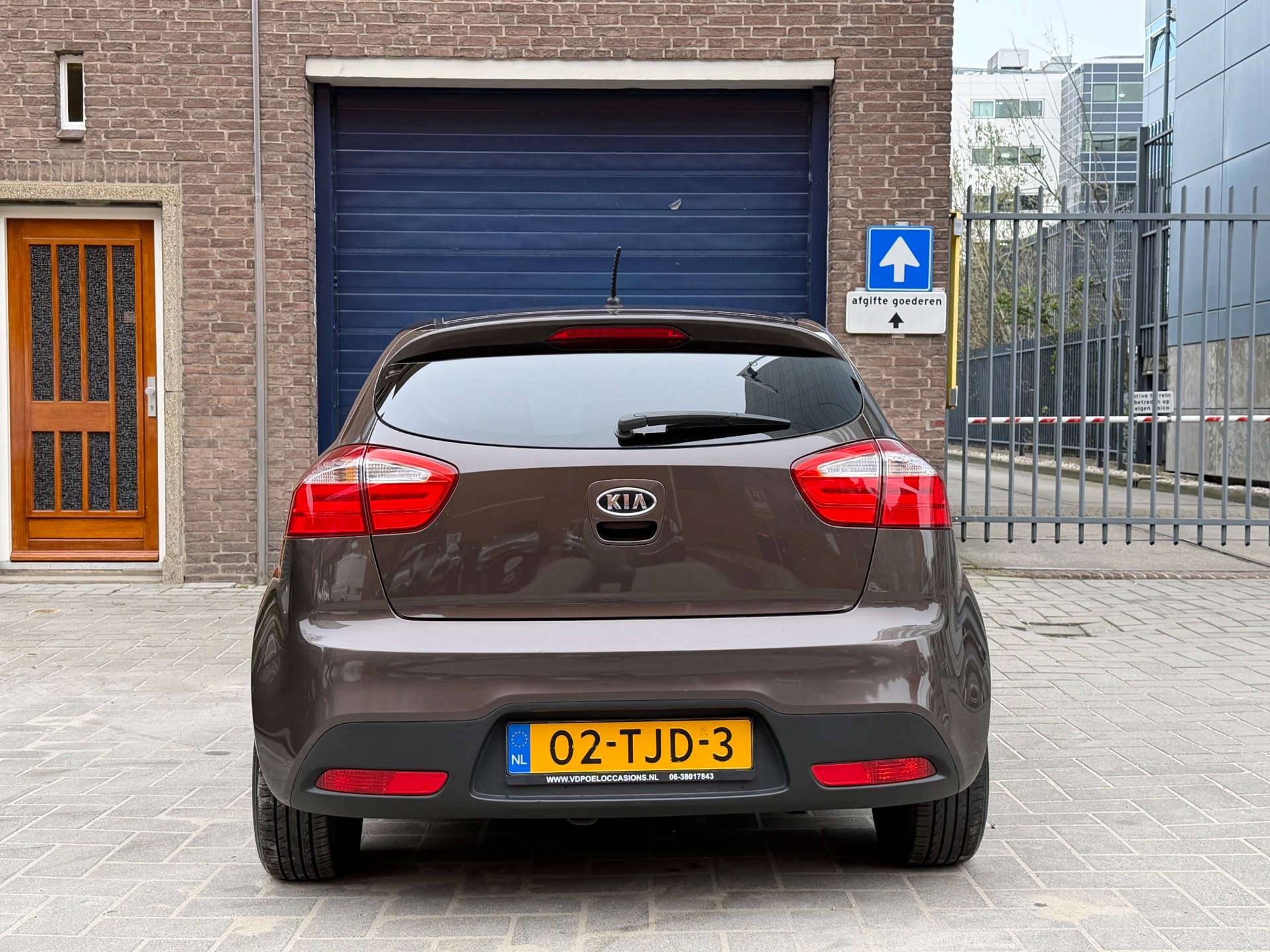 Foto van Kia Rio