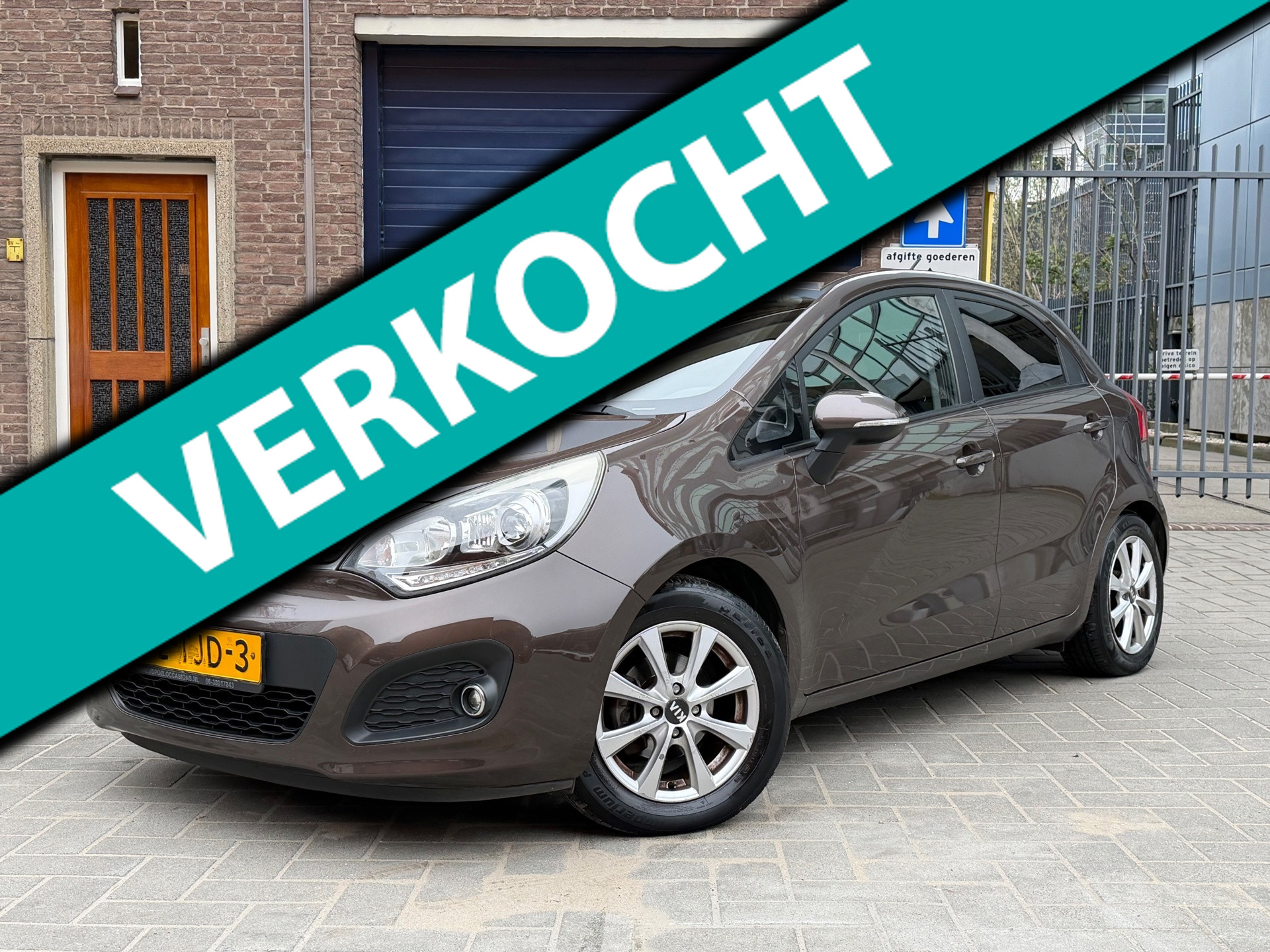 Kia Rio 1.2 CVVT Plus Pack | 5DRS | Airco | Nieuwe APK 2012 - voorkant
