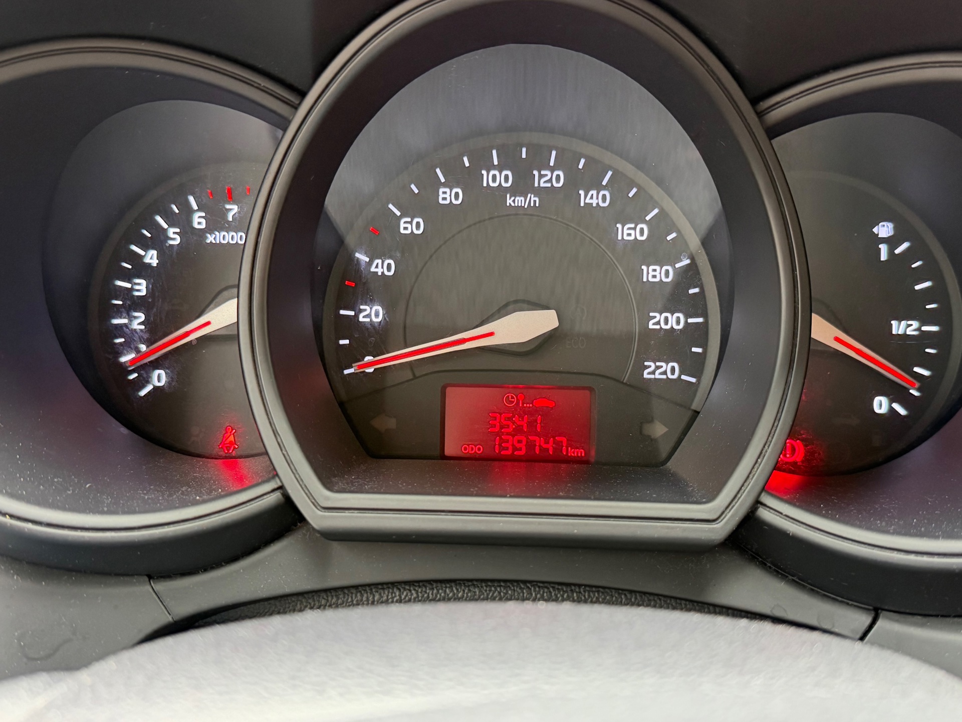 Foto van Kia Rio