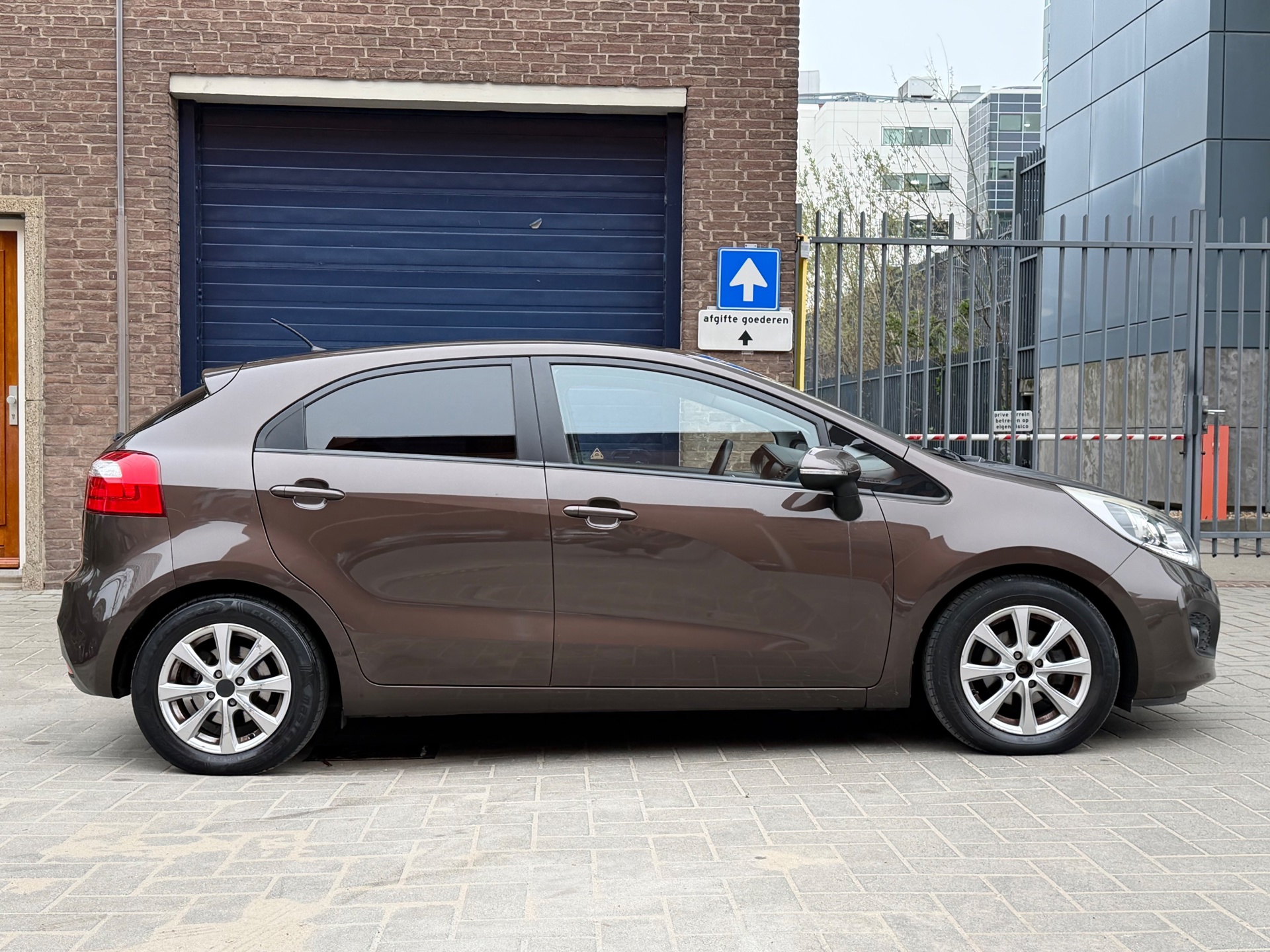 Foto van Kia Rio