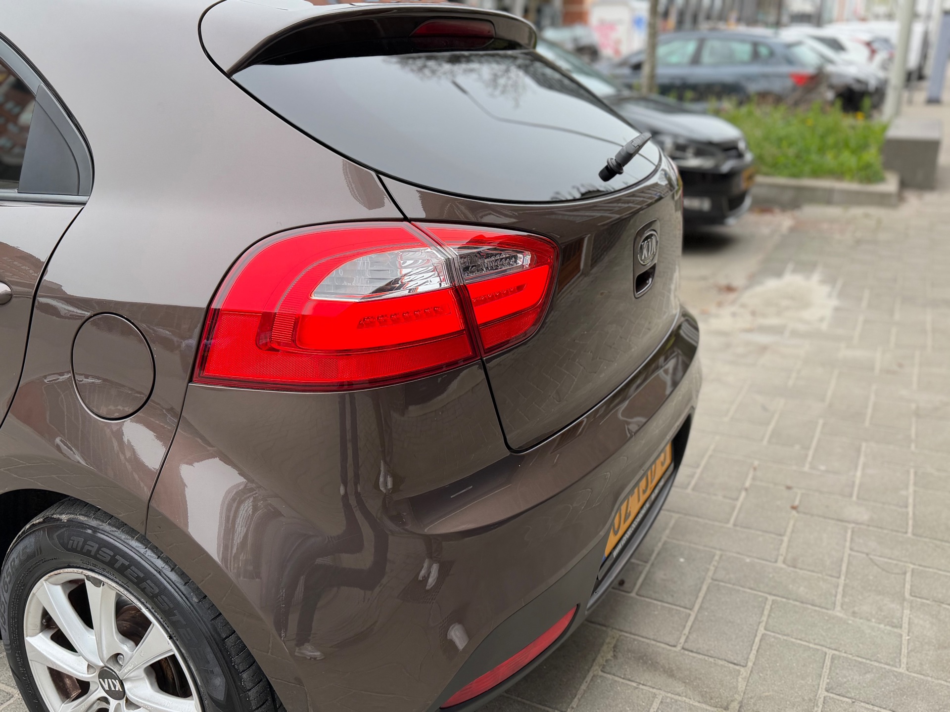 Foto van Kia Rio