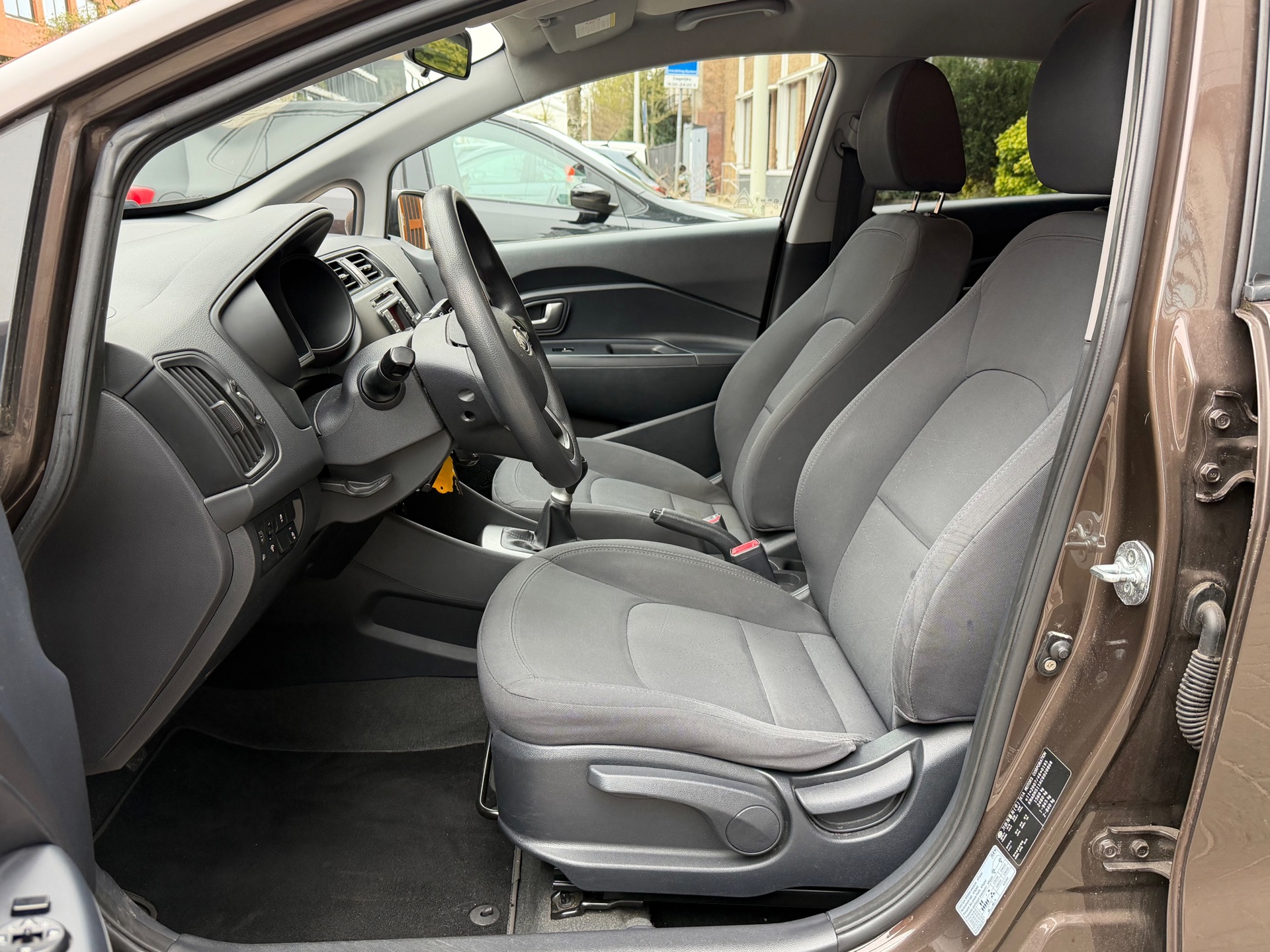Foto van Kia Rio