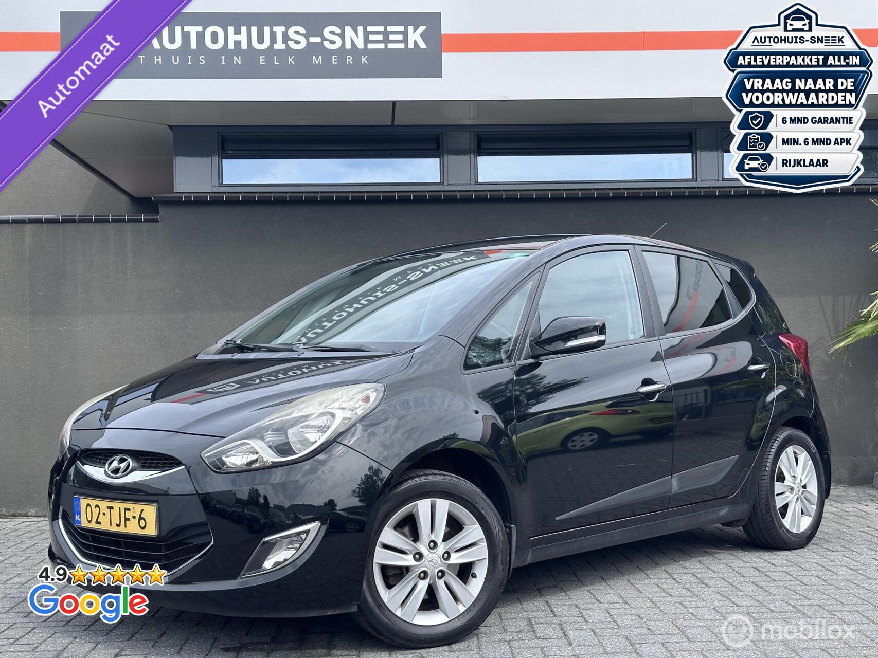 Hyundai Ix20 1.6i i-Vision | Automaat | Climate | Trekhaak 2012 - voorkant